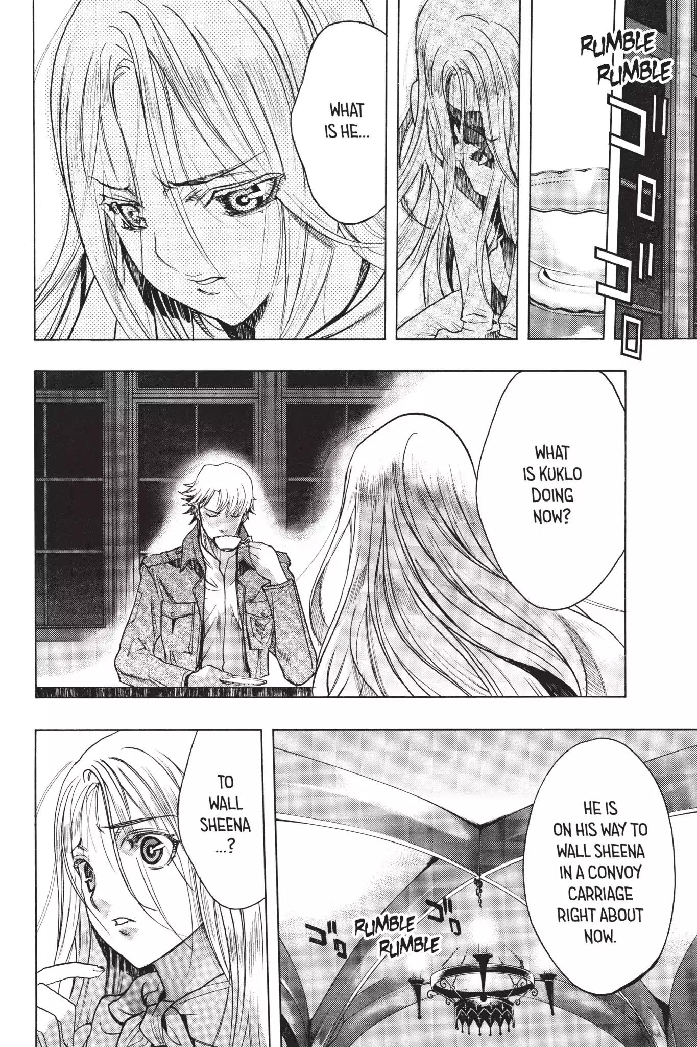 Shingeki no Kyojin - Before the Fall Chapter 10 page 45 - Chapter 10: The Unicorn's Plight