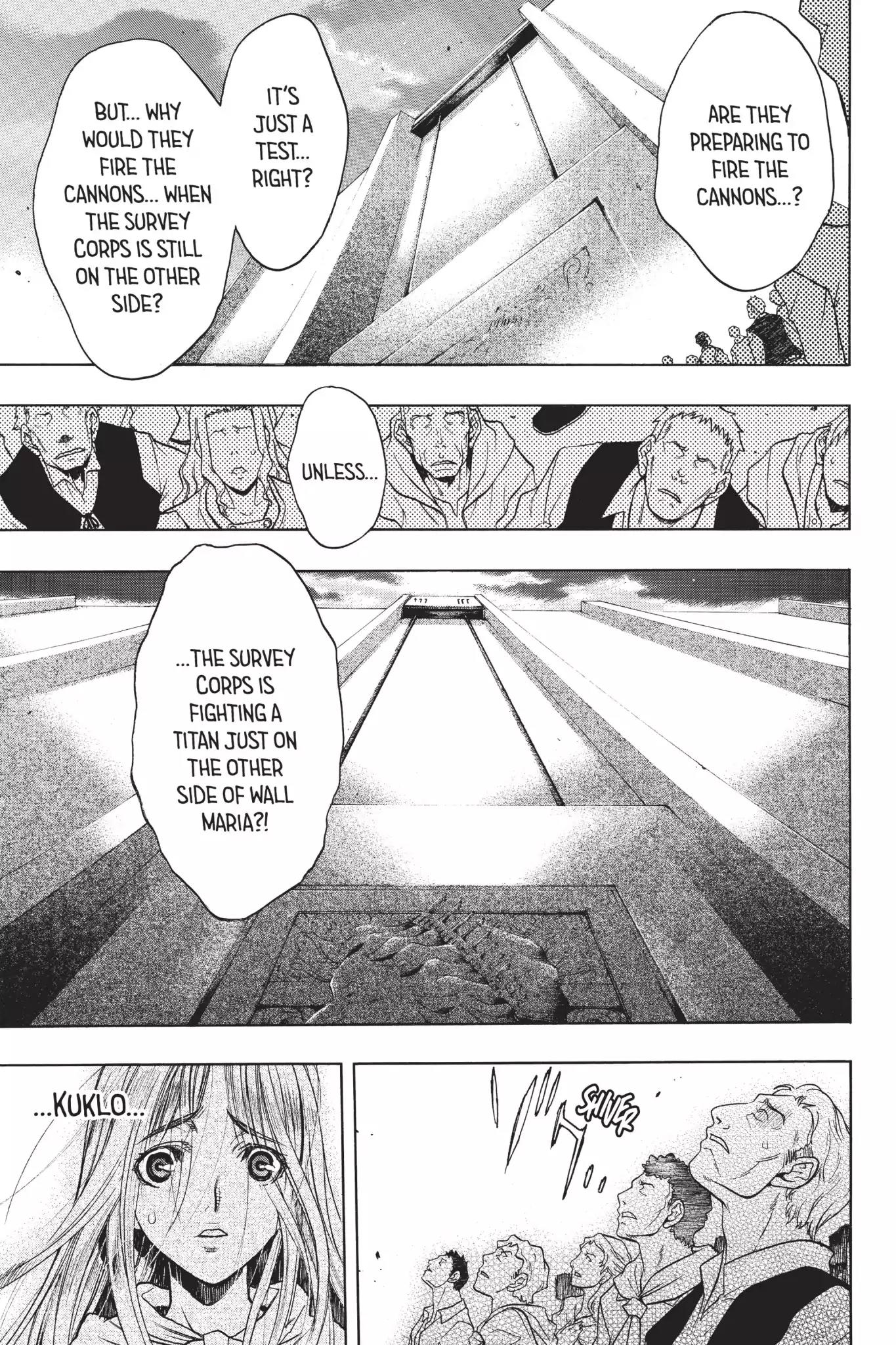 Shingeki no Kyojin - Before the Fall Chapter 10 page 5 - Chapter 10: The Unicorn's Plight