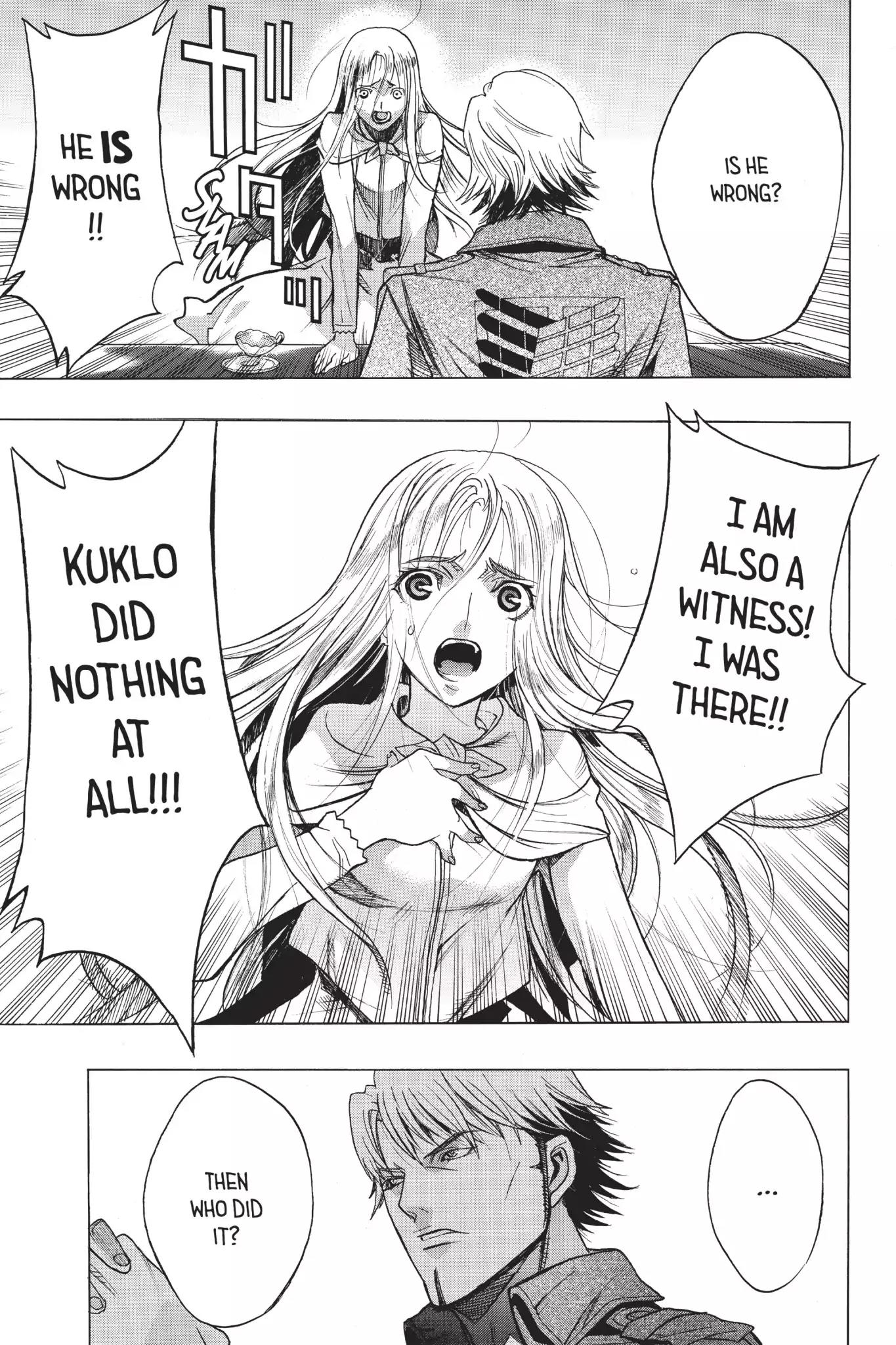 Shingeki no Kyojin - Before the Fall Chapter 10 page 50 - Chapter 10: The Unicorn's Plight
