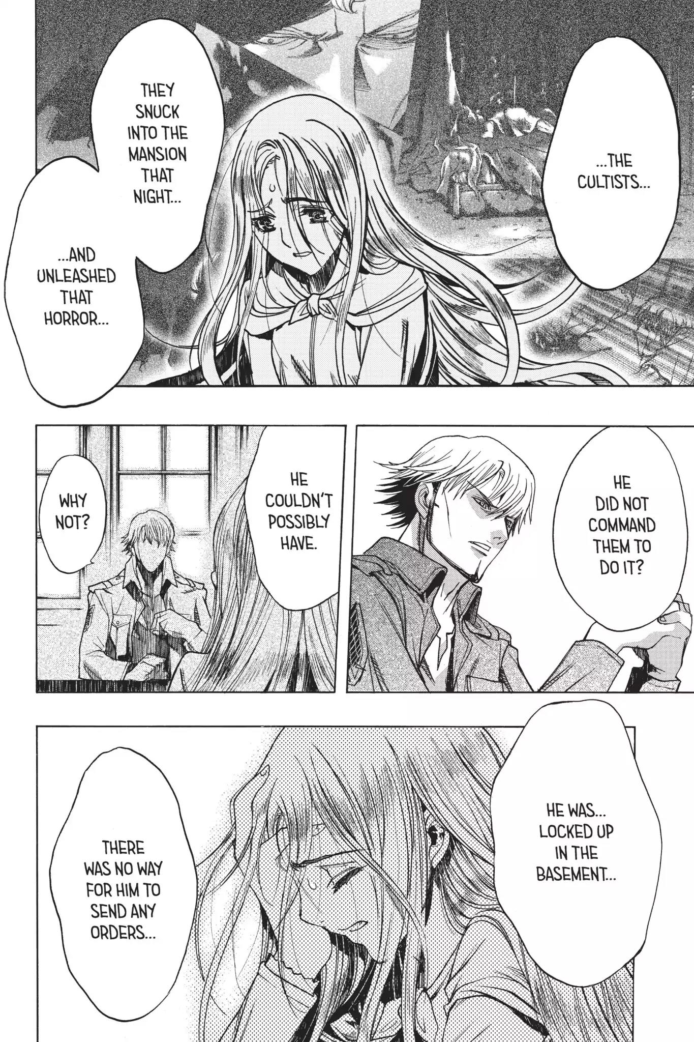 Shingeki no Kyojin - Before the Fall Chapter 10 page 51 - Chapter 10: The Unicorn's Plight