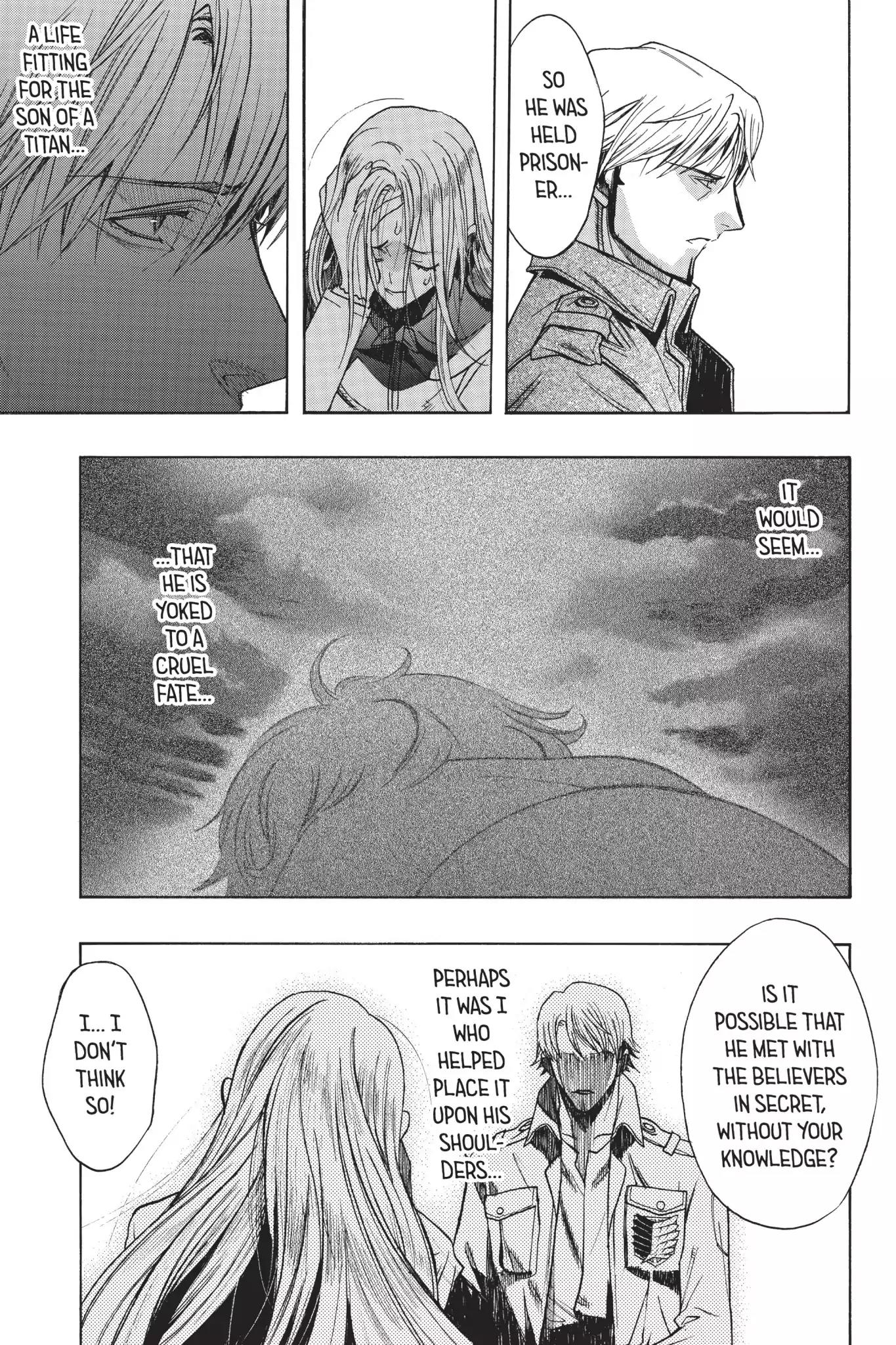 Shingeki no Kyojin - Before the Fall Chapter 10 page 52 - Chapter 10: The Unicorn's Plight