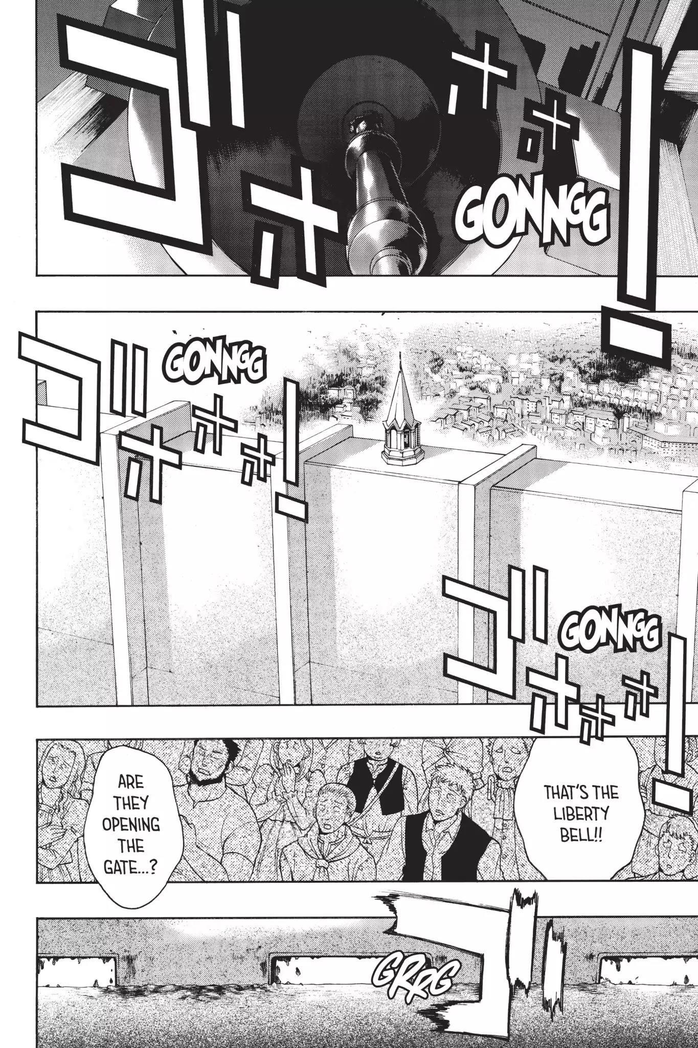 Shingeki no Kyojin - Before the Fall Chapter 10 page 6 - Chapter 10: The Unicorn's Plight