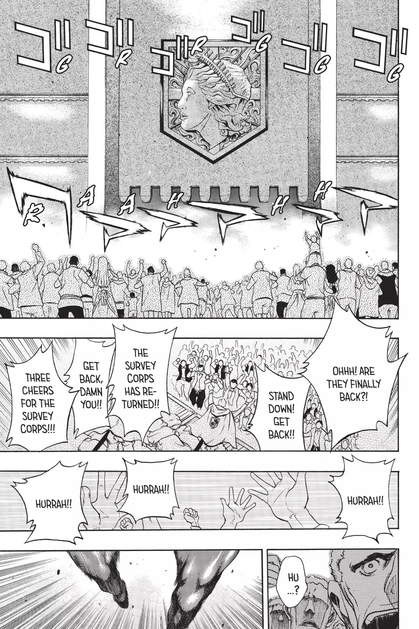 Shingeki no Kyojin - Before the Fall Chapter 10 page 7 - Chapter 10: The Unicorn's Plight