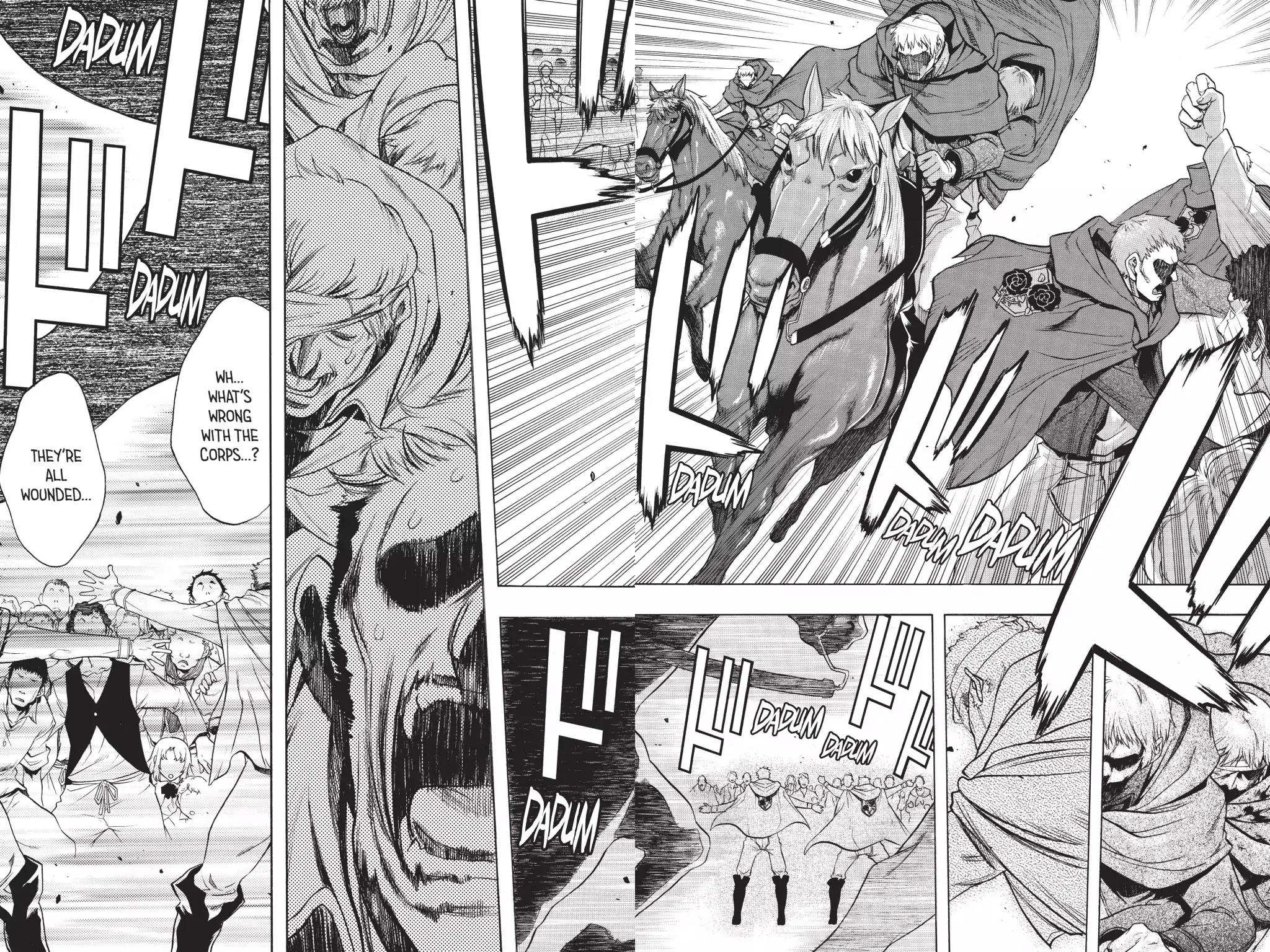 Shingeki no Kyojin - Before the Fall Chapter 10 page 8 - Chapter 10: The Unicorn's Plight