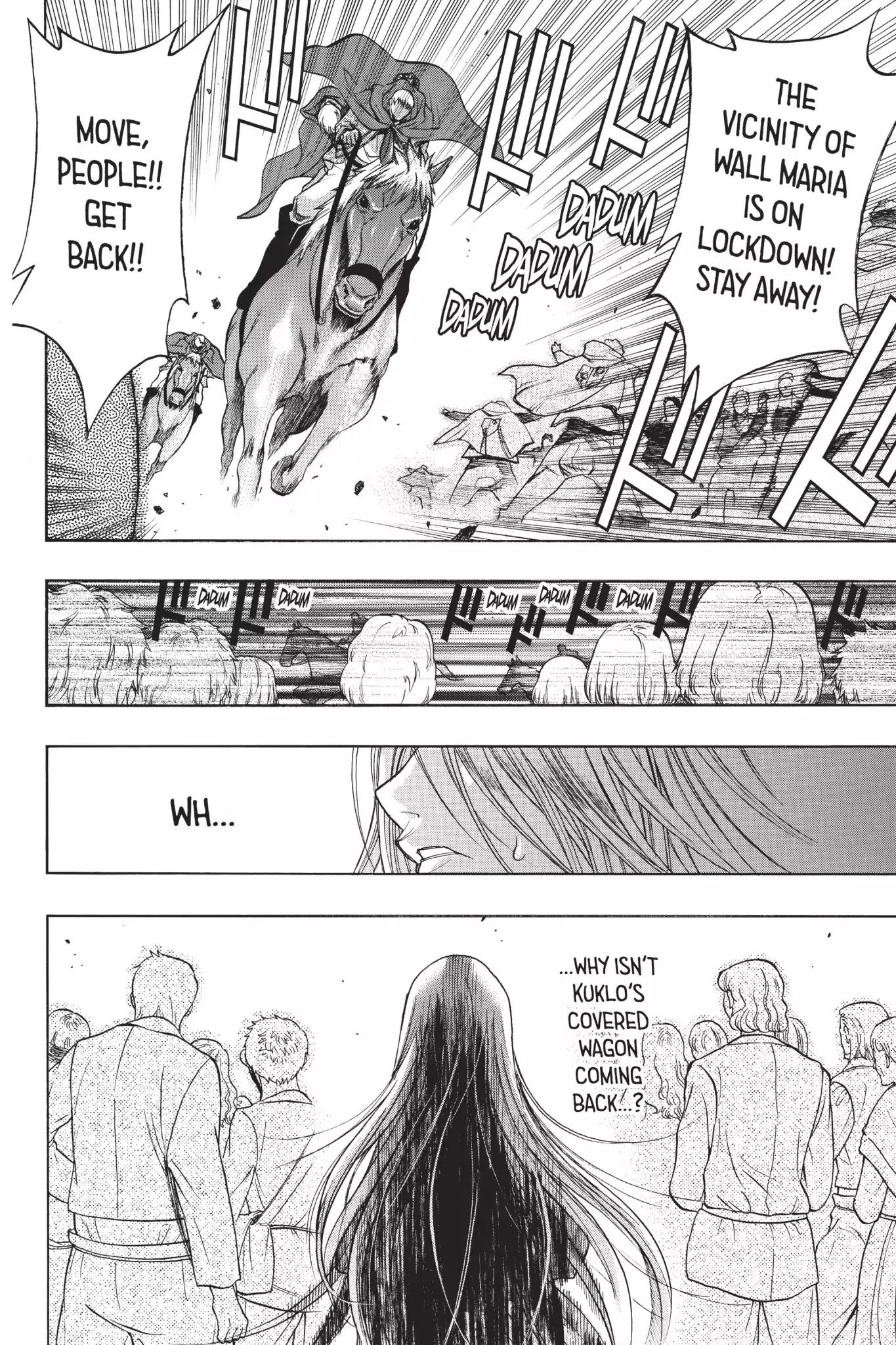Shingeki no Kyojin - Before the Fall Chapter 10 page 9 - Chapter 10: The Unicorn's Plight