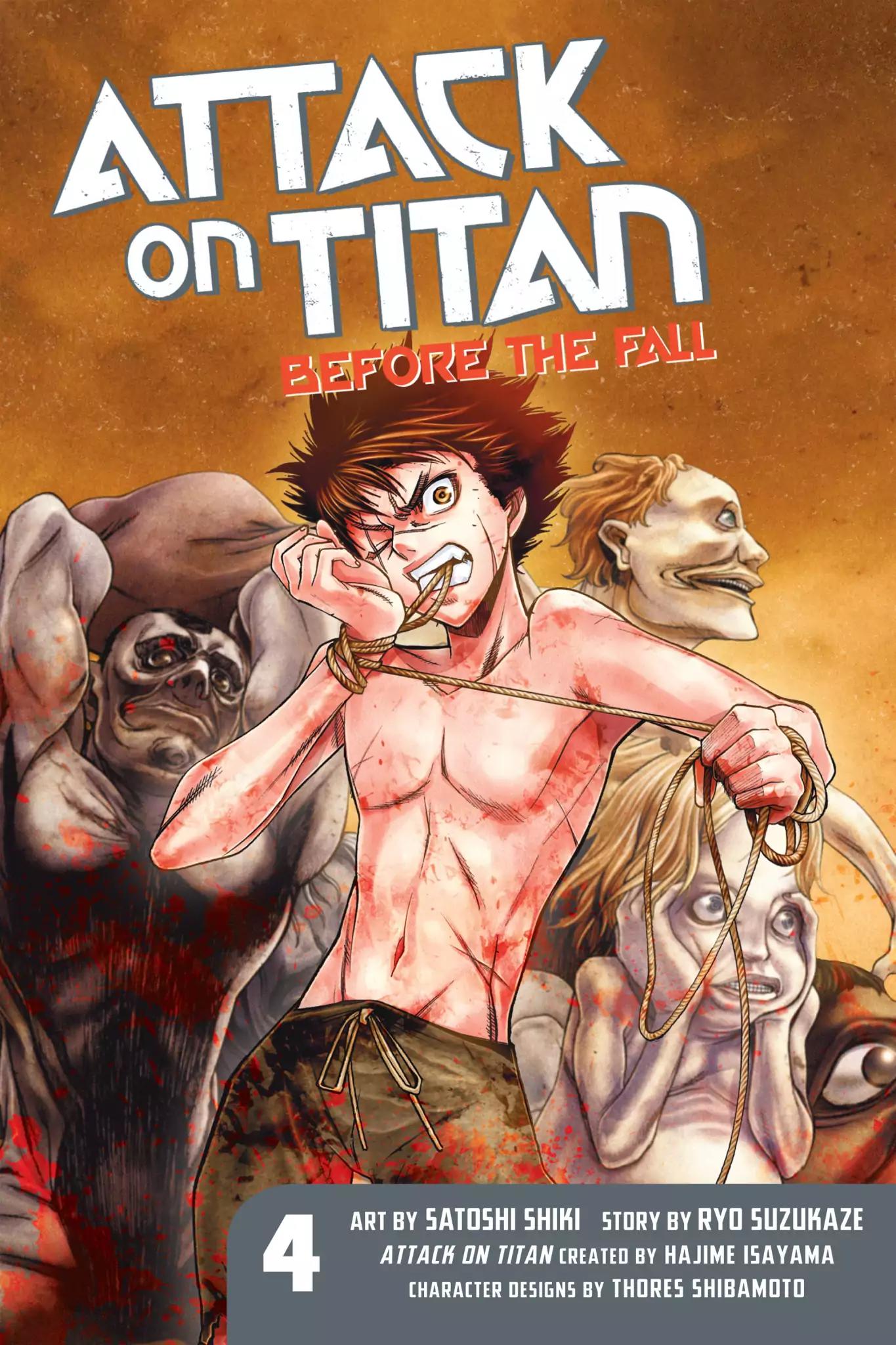 Shingeki no Kyojin - Before the Fall Chapter 11 page 1 - Chapter 11: Serendipity Behind Bars