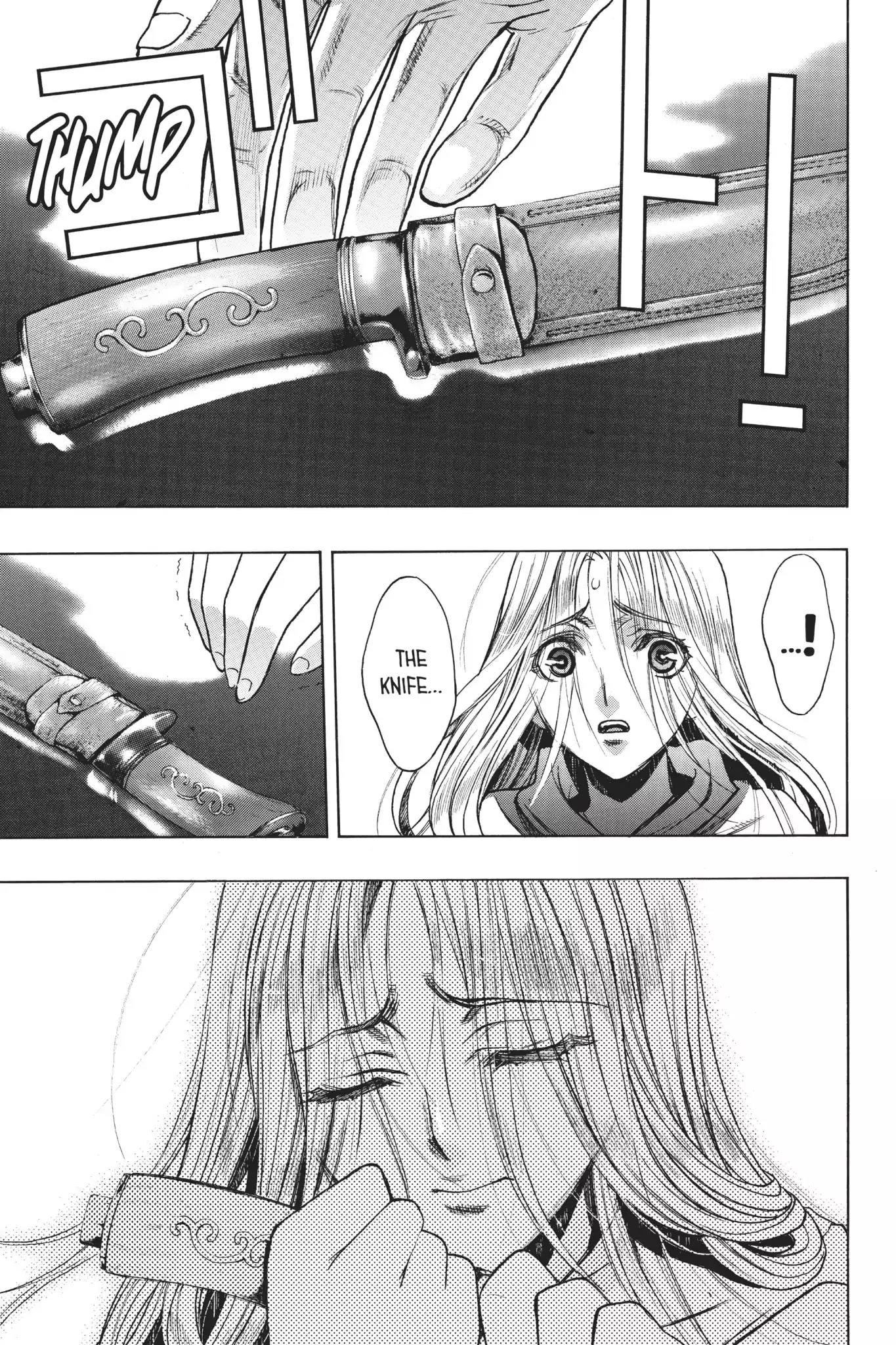 Shingeki no Kyojin - Before the Fall Chapter 11 page 11 - Chapter 11: Serendipity Behind Bars