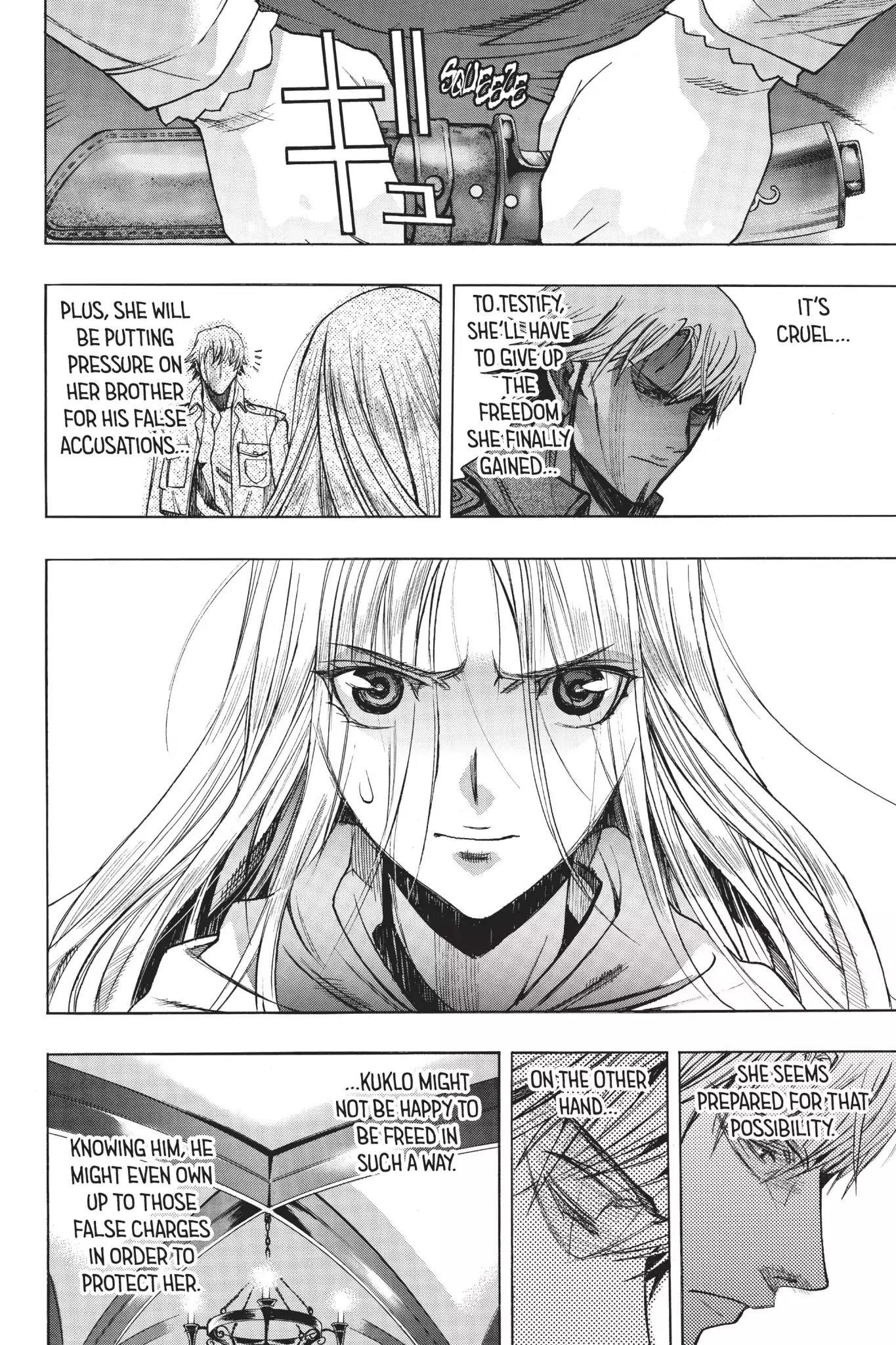 Shingeki no Kyojin - Before the Fall Chapter 11 page 14 - Chapter 11: Serendipity Behind Bars