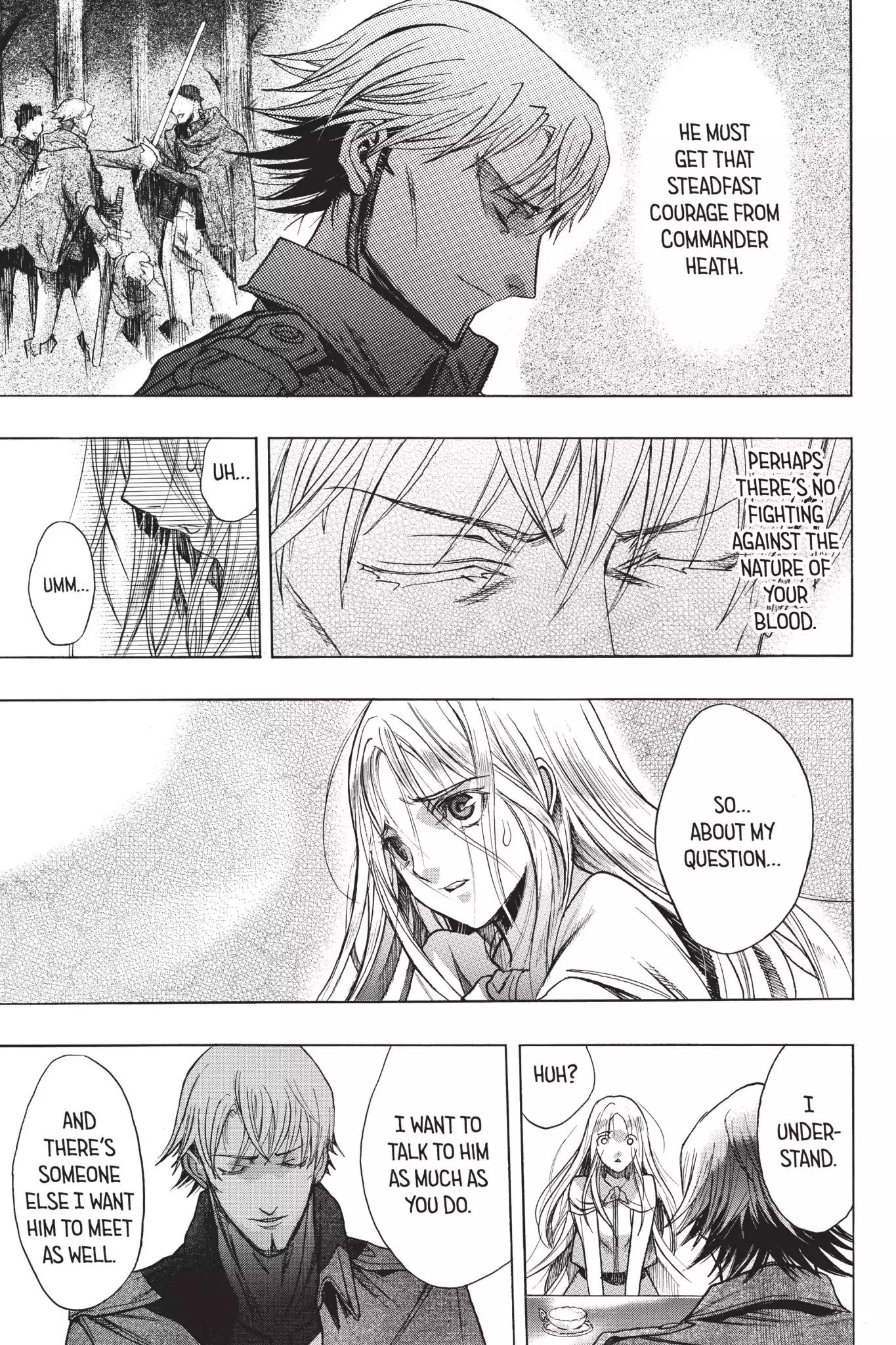 Shingeki no Kyojin - Before the Fall Chapter 11 page 15 - Chapter 11: Serendipity Behind Bars