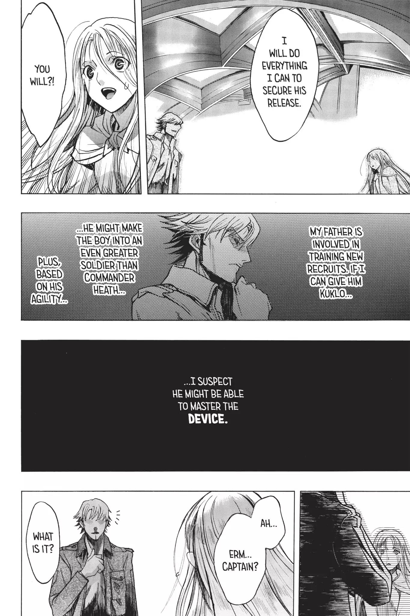 Shingeki no Kyojin - Before the Fall Chapter 11 page 16 - Chapter 11: Serendipity Behind Bars