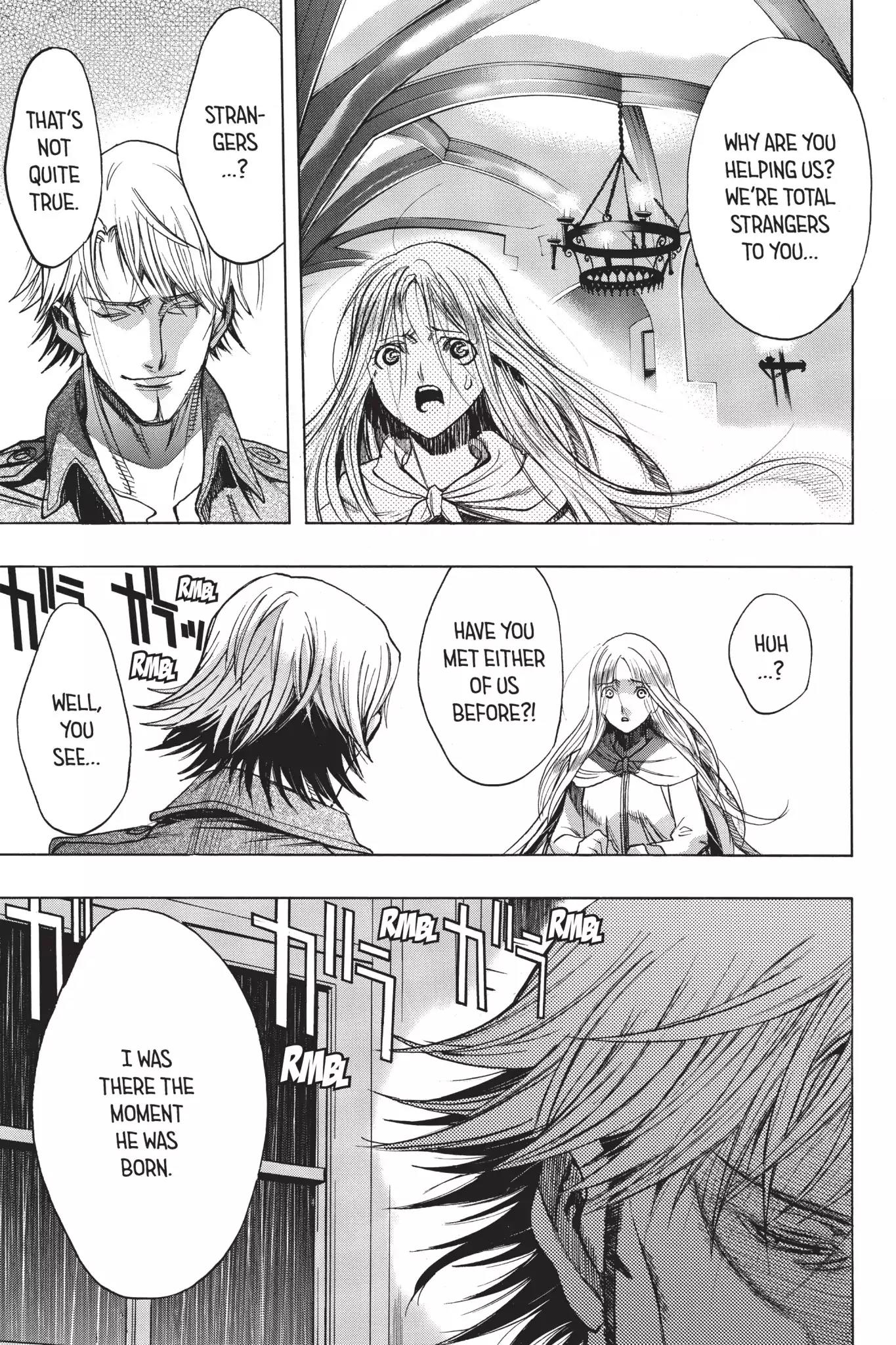 Shingeki no Kyojin - Before the Fall Chapter 11 page 17 - Chapter 11: Serendipity Behind Bars