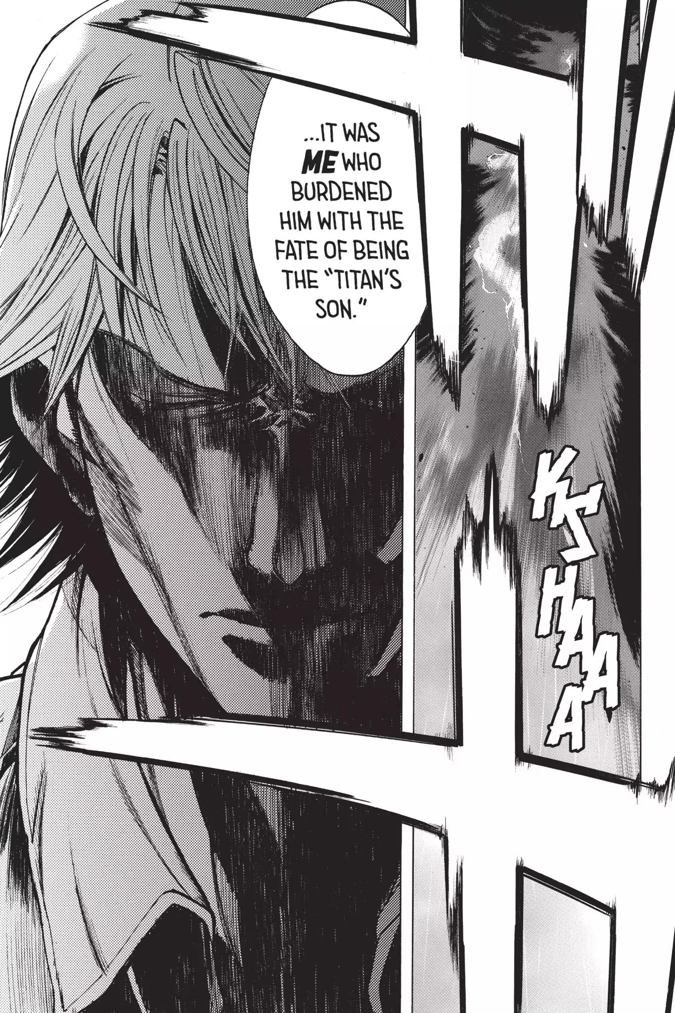 Shingeki no Kyojin - Before the Fall Chapter 11 page 19 - Chapter 11: Serendipity Behind Bars