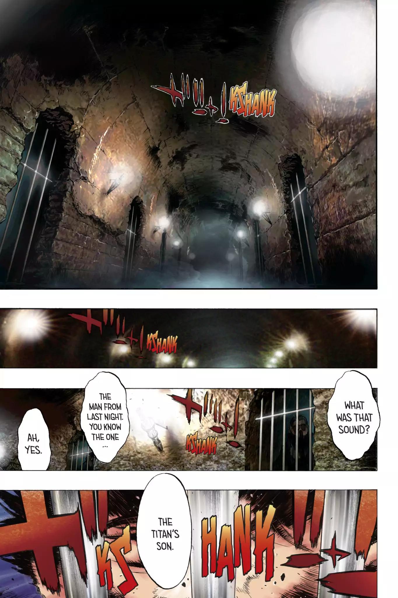Shingeki no Kyojin - Before the Fall Chapter 11 page 2 - Chapter 11: Serendipity Behind Bars