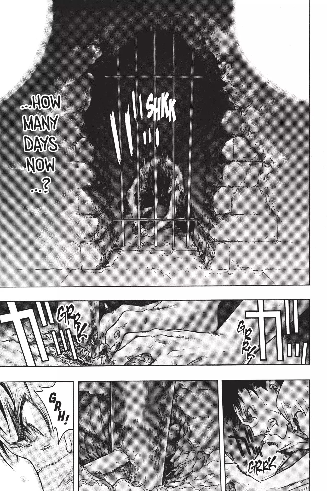 Shingeki no Kyojin - Before the Fall Chapter 11 page 21 - Chapter 11: Serendipity Behind Bars