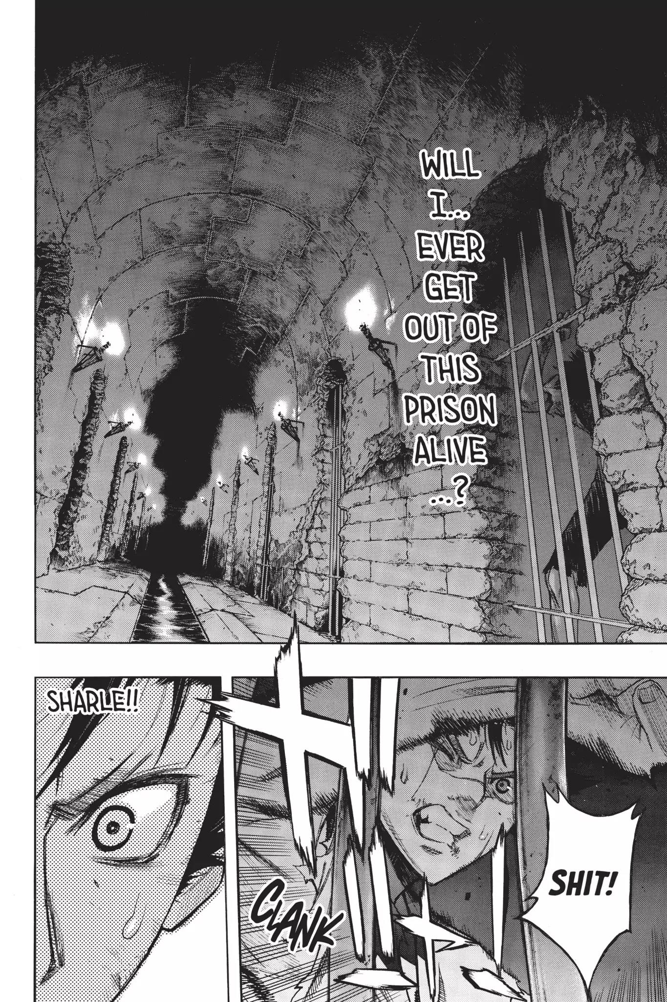Shingeki no Kyojin - Before the Fall Chapter 11 page 22 - Chapter 11: Serendipity Behind Bars