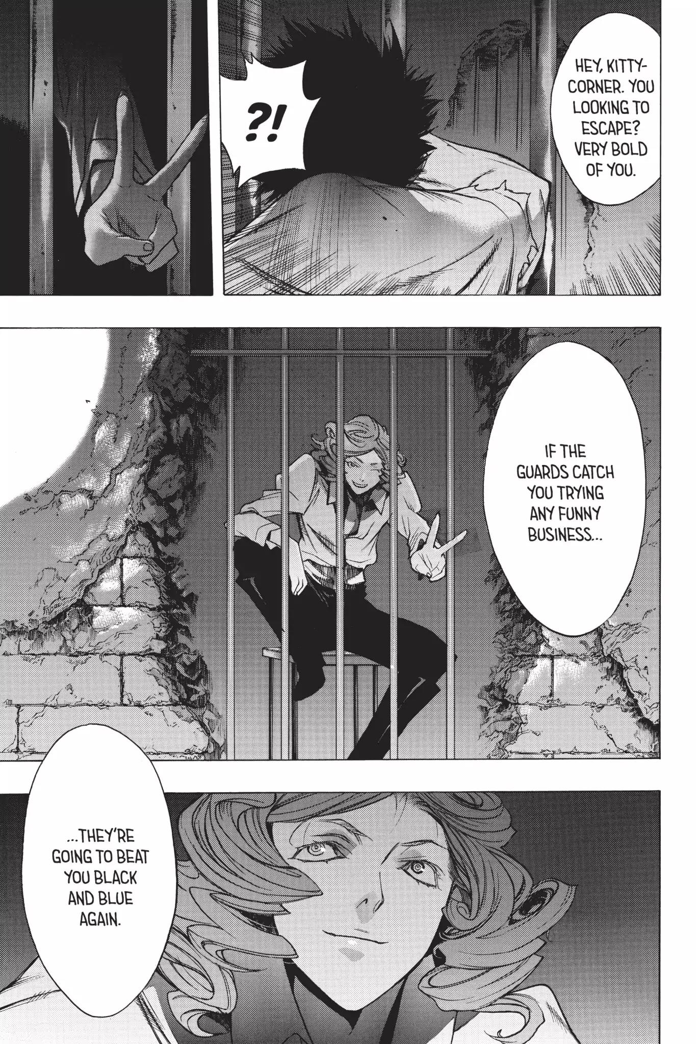 Shingeki no Kyojin - Before the Fall Chapter 11 page 23 - Chapter 11: Serendipity Behind Bars