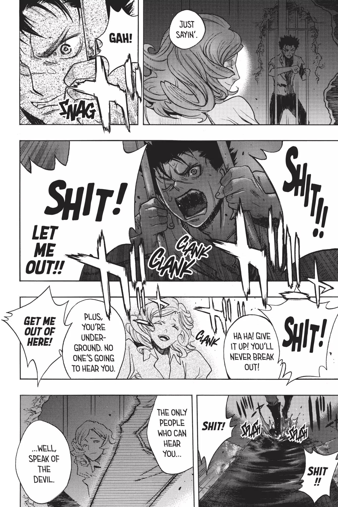Shingeki no Kyojin - Before the Fall Chapter 11 page 24 - Chapter 11: Serendipity Behind Bars