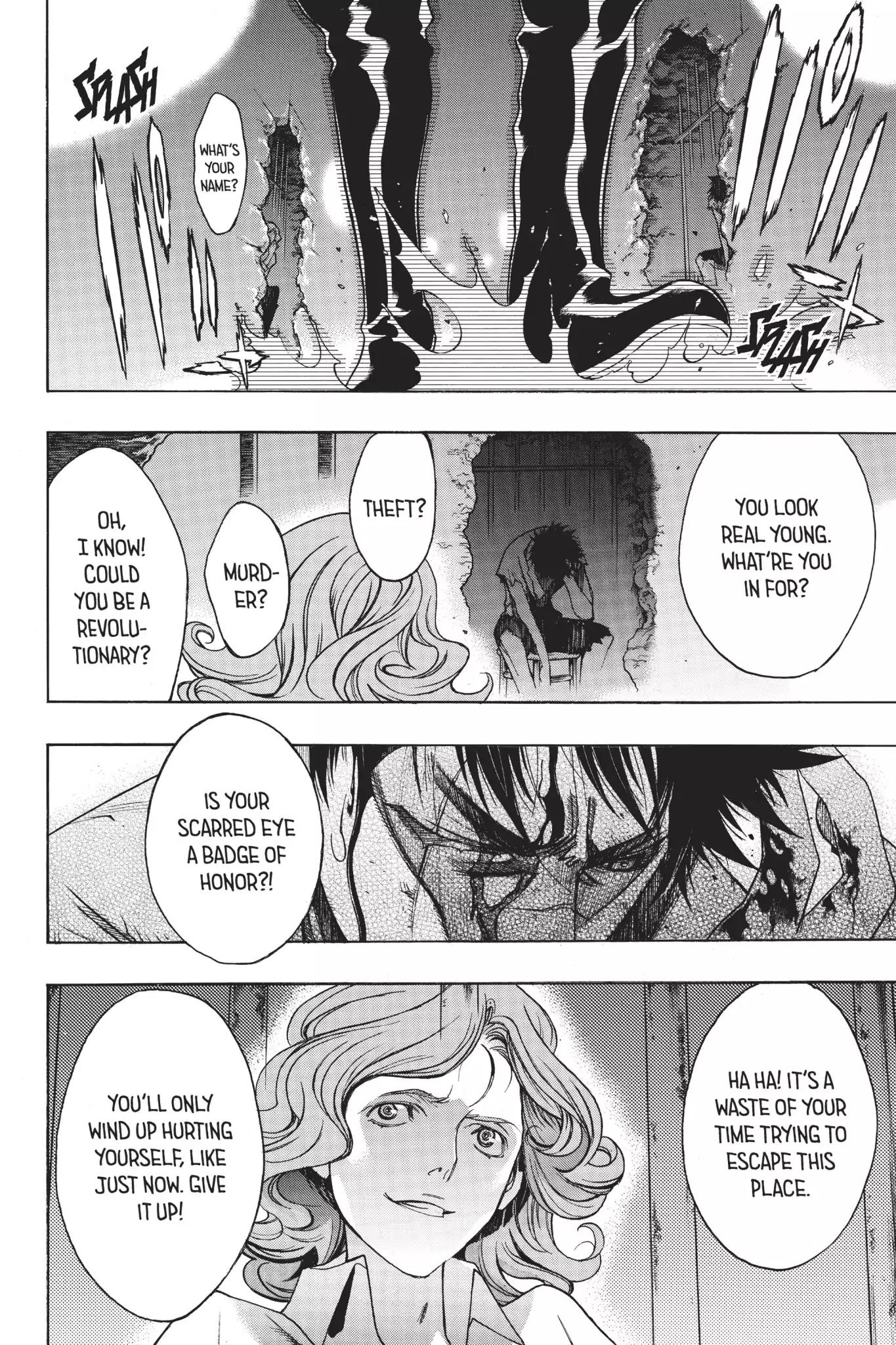 Shingeki no Kyojin - Before the Fall Chapter 11 page 26 - Chapter 11: Serendipity Behind Bars