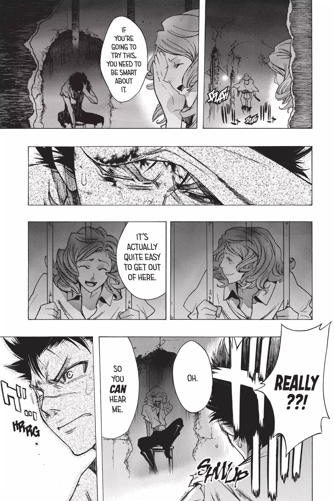 Shingeki no Kyojin - Before the Fall Chapter 11 page 27 - Chapter 11: Serendipity Behind Bars