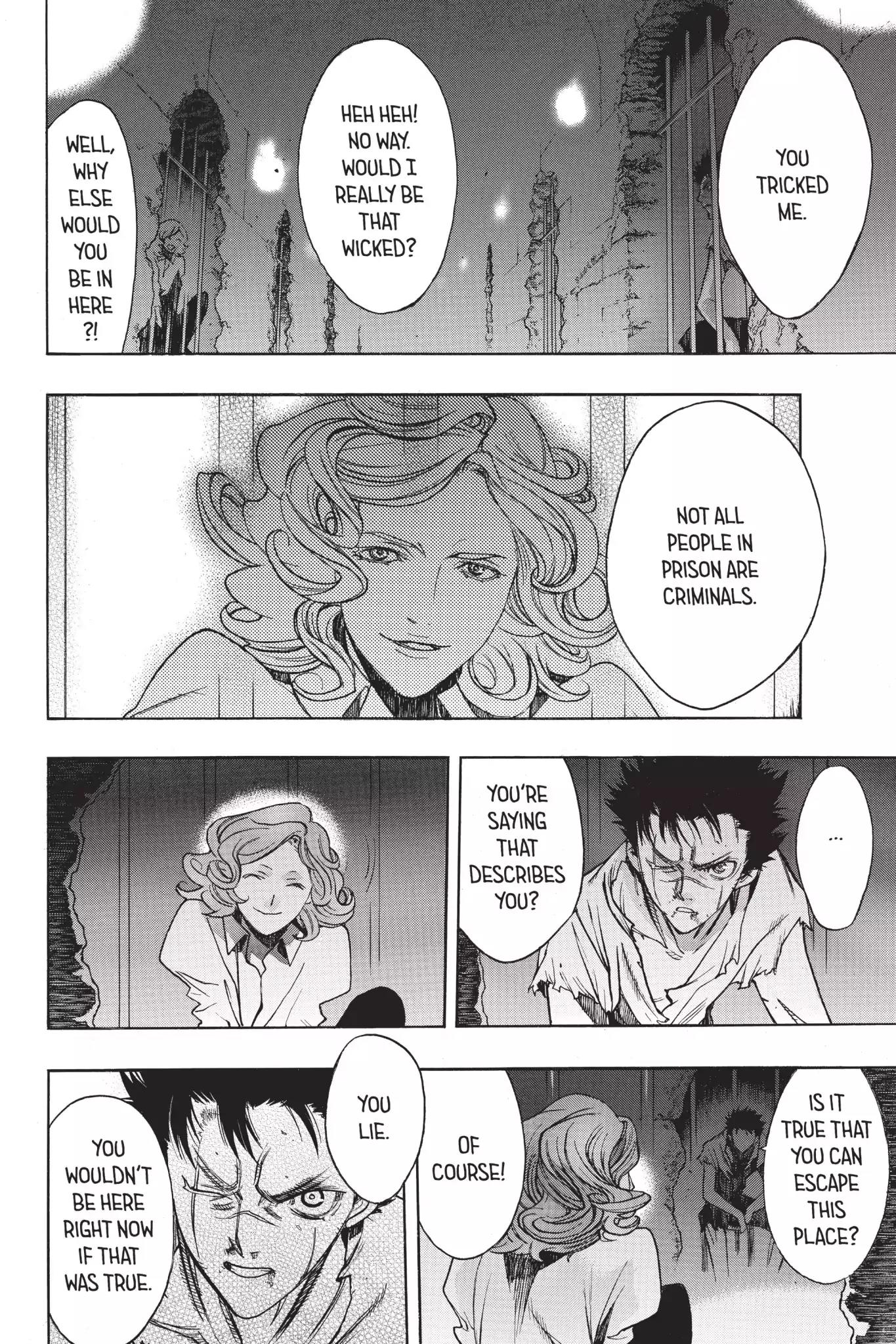 Shingeki no Kyojin - Before the Fall Chapter 11 page 28 - Chapter 11: Serendipity Behind Bars