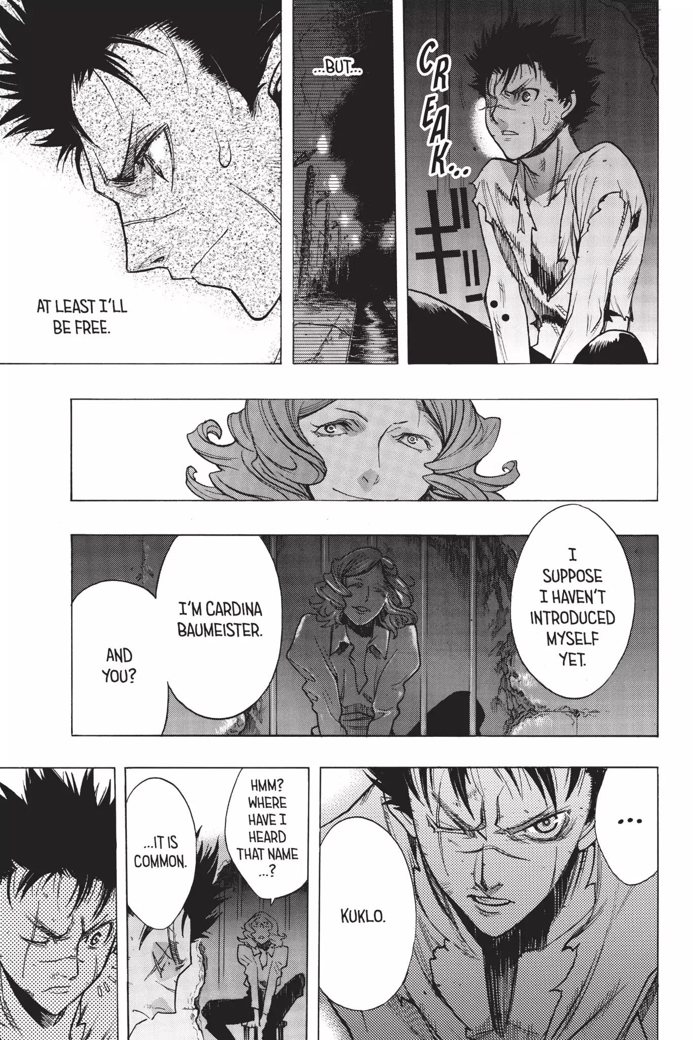 Shingeki no Kyojin - Before the Fall Chapter 11 page 31 - Chapter 11: Serendipity Behind Bars
