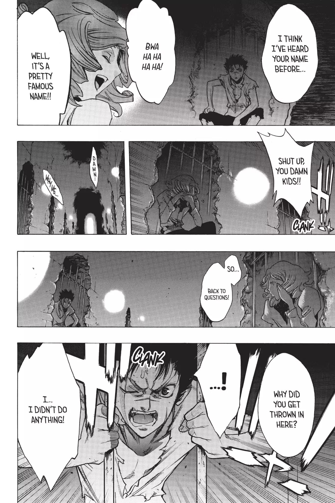 Shingeki no Kyojin - Before the Fall Chapter 11 page 32 - Chapter 11: Serendipity Behind Bars