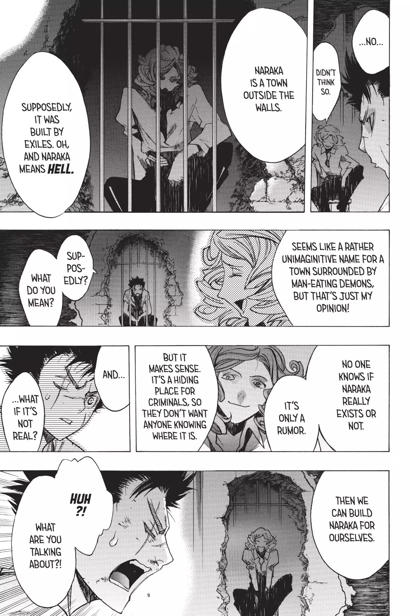 Shingeki no Kyojin - Before the Fall Chapter 11 page 35 - Chapter 11: Serendipity Behind Bars