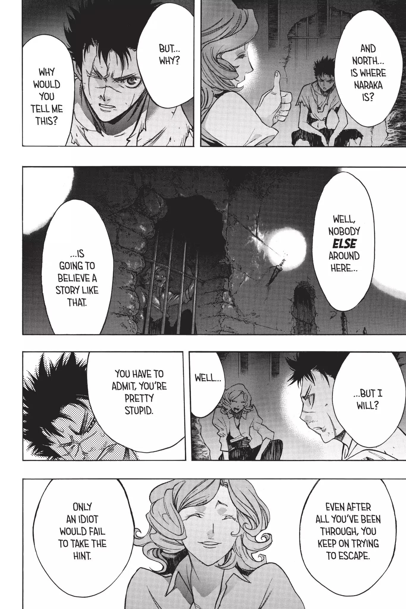 Shingeki no Kyojin - Before the Fall Chapter 11 page 38 - Chapter 11: Serendipity Behind Bars