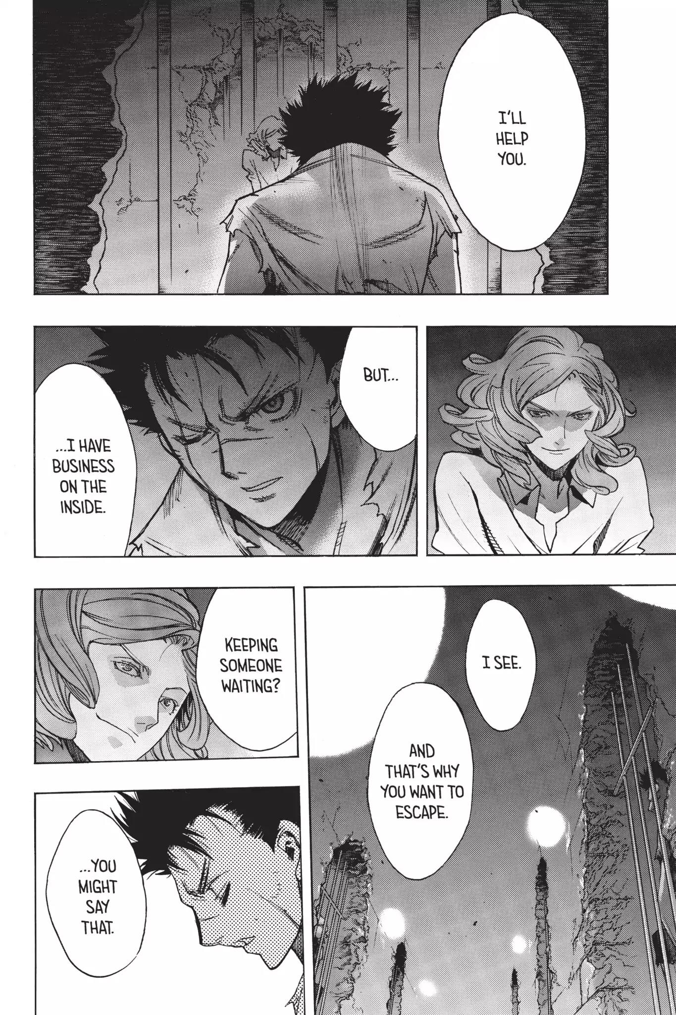 Shingeki no Kyojin - Before the Fall Chapter 11 page 40 - Chapter 11: Serendipity Behind Bars