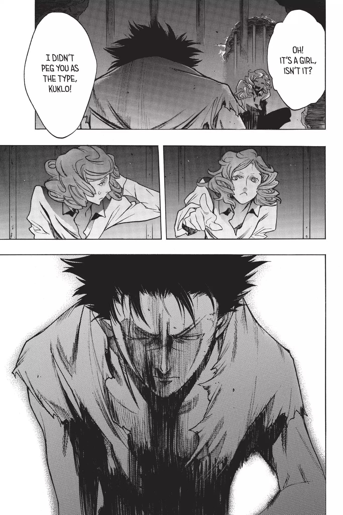 Shingeki no Kyojin - Before the Fall Chapter 11 page 41 - Chapter 11: Serendipity Behind Bars