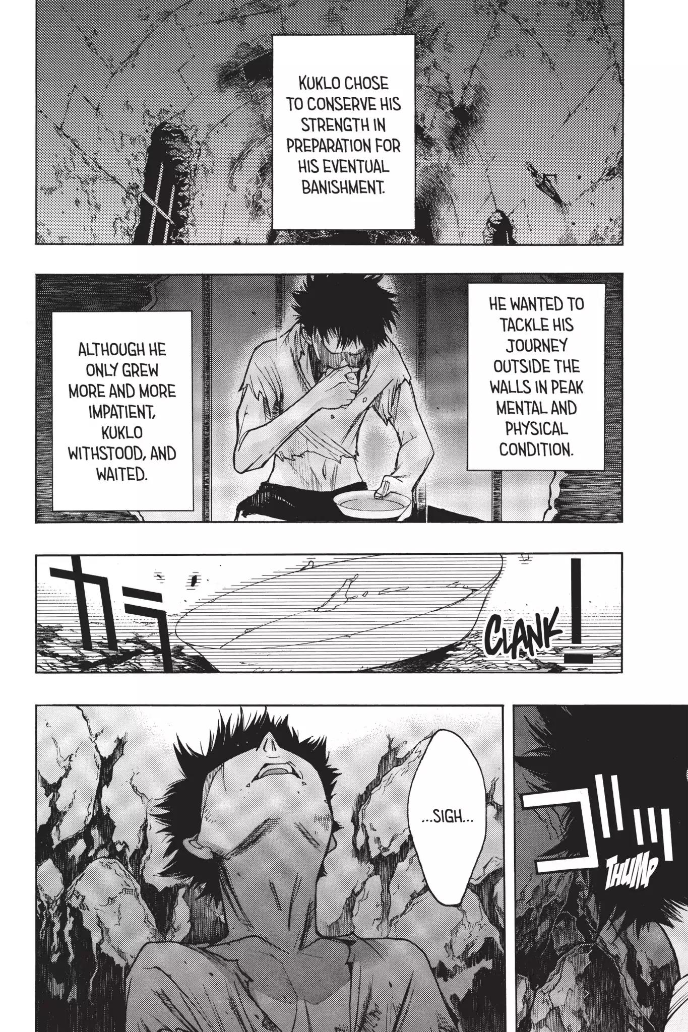 Shingeki no Kyojin - Before the Fall Chapter 11 page 42 - Chapter 11: Serendipity Behind Bars