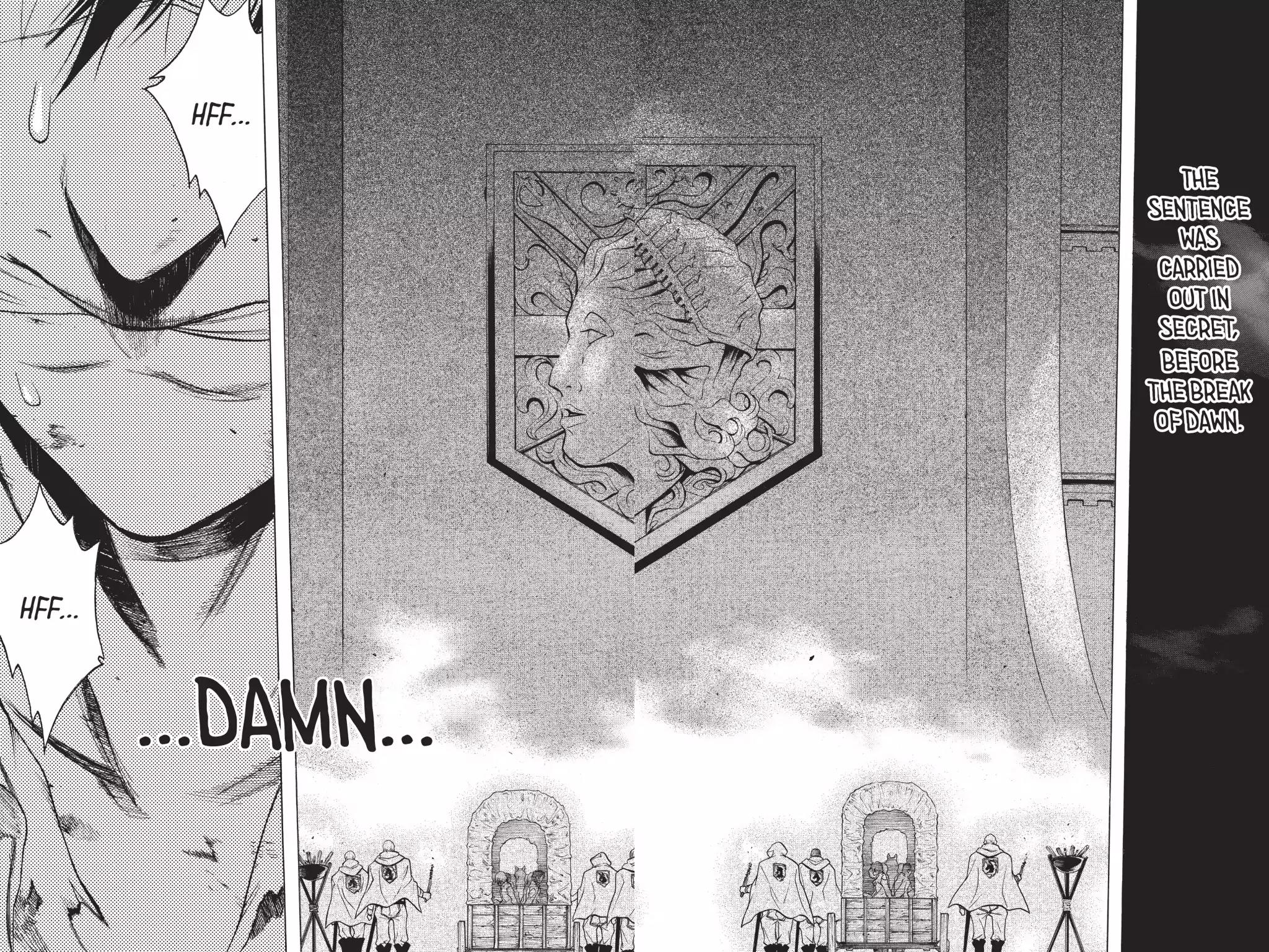 Shingeki no Kyojin - Before the Fall Chapter 11 page 44 - Chapter 11: Serendipity Behind Bars