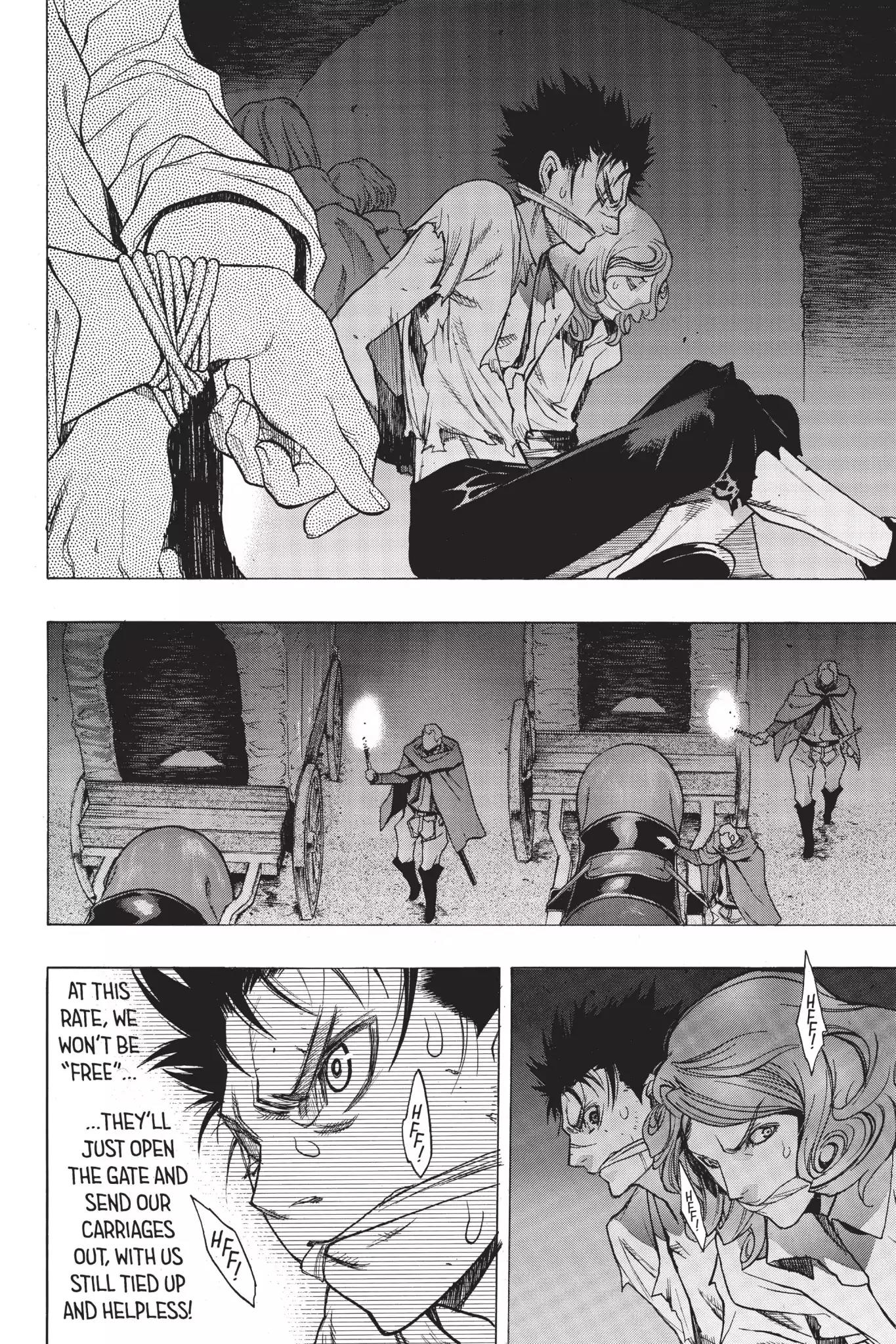 Shingeki no Kyojin - Before the Fall Chapter 11 page 45 - Chapter 11: Serendipity Behind Bars