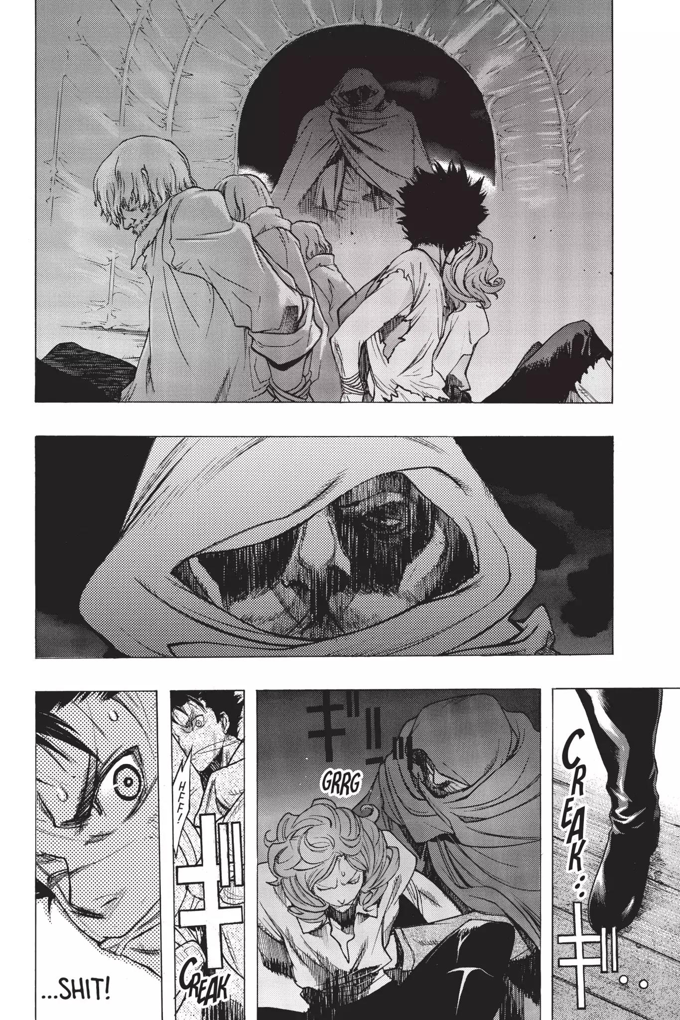 Shingeki no Kyojin - Before the Fall Chapter 11 page 47 - Chapter 11: Serendipity Behind Bars
