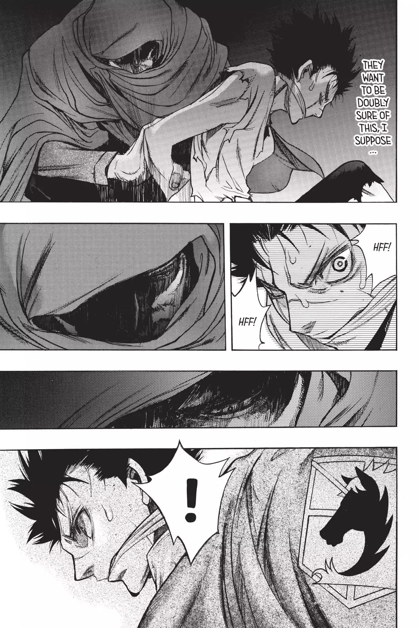 Shingeki no Kyojin - Before the Fall Chapter 11 page 48 - Chapter 11: Serendipity Behind Bars