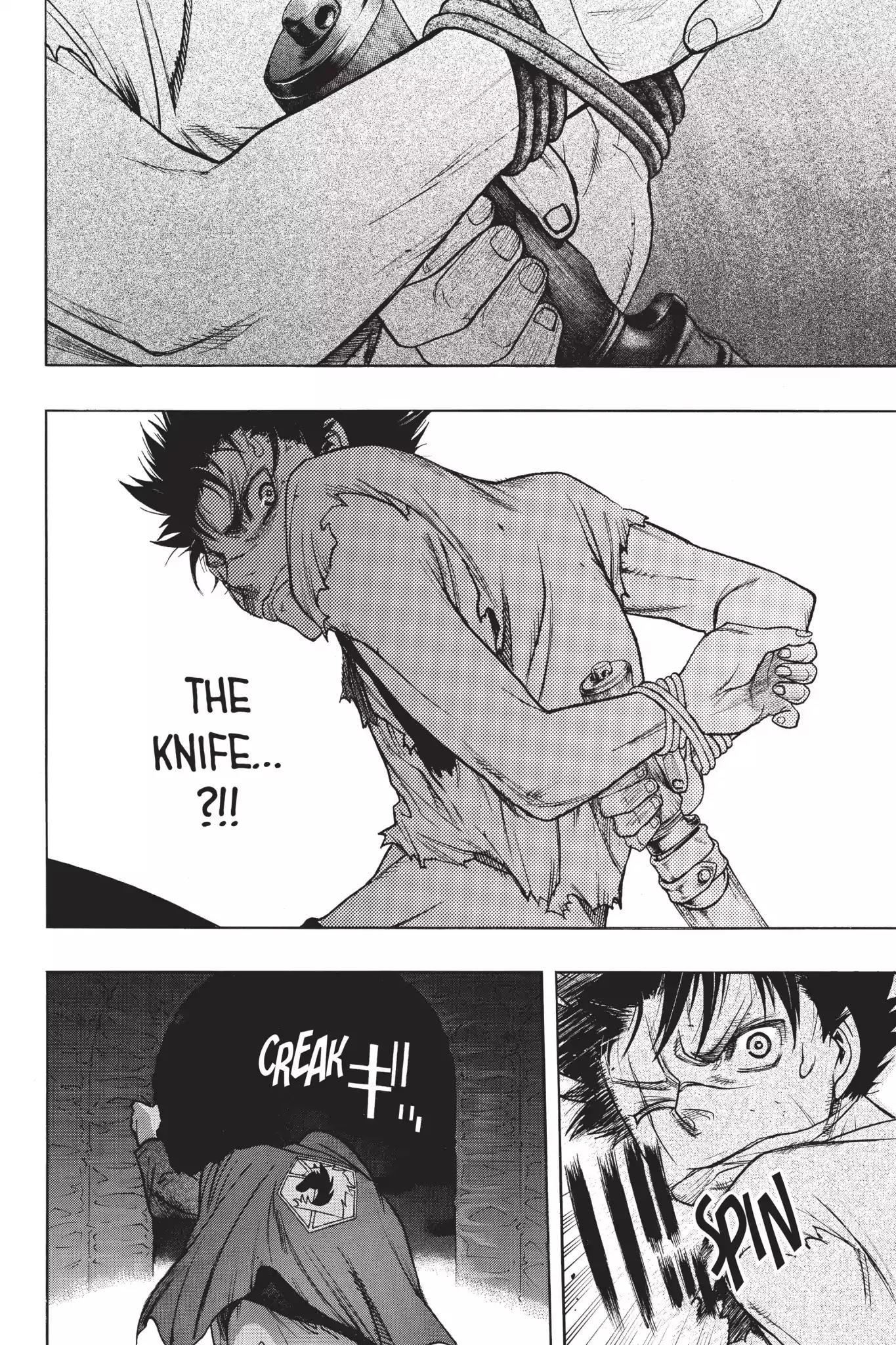 Shingeki no Kyojin - Before the Fall Chapter 11 page 49 - Chapter 11: Serendipity Behind Bars
