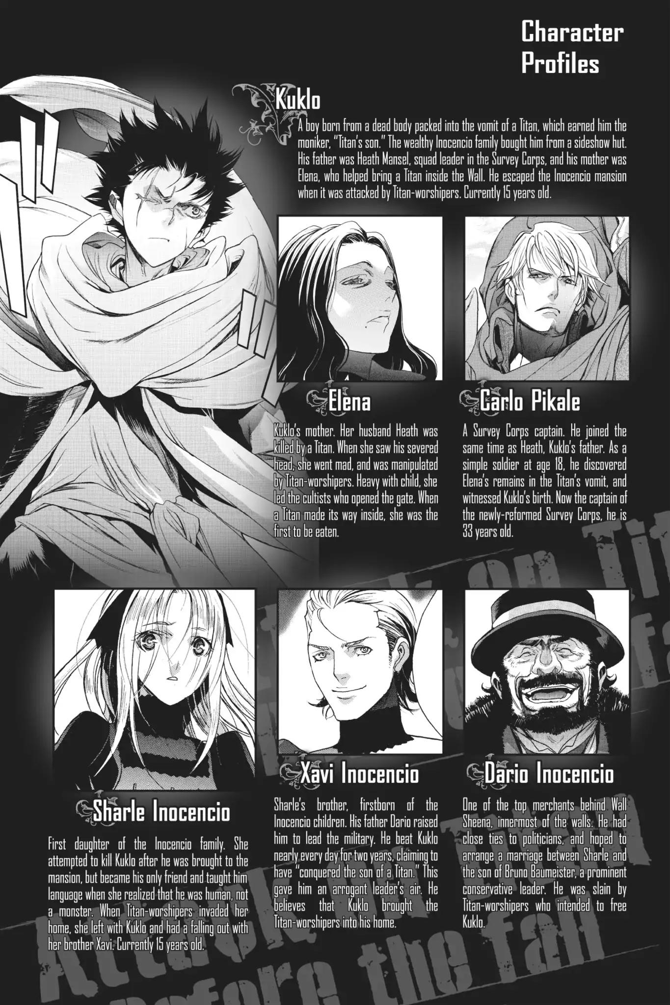 Shingeki no Kyojin - Before the Fall Chapter 11 page 5 - Chapter 11: Serendipity Behind Bars