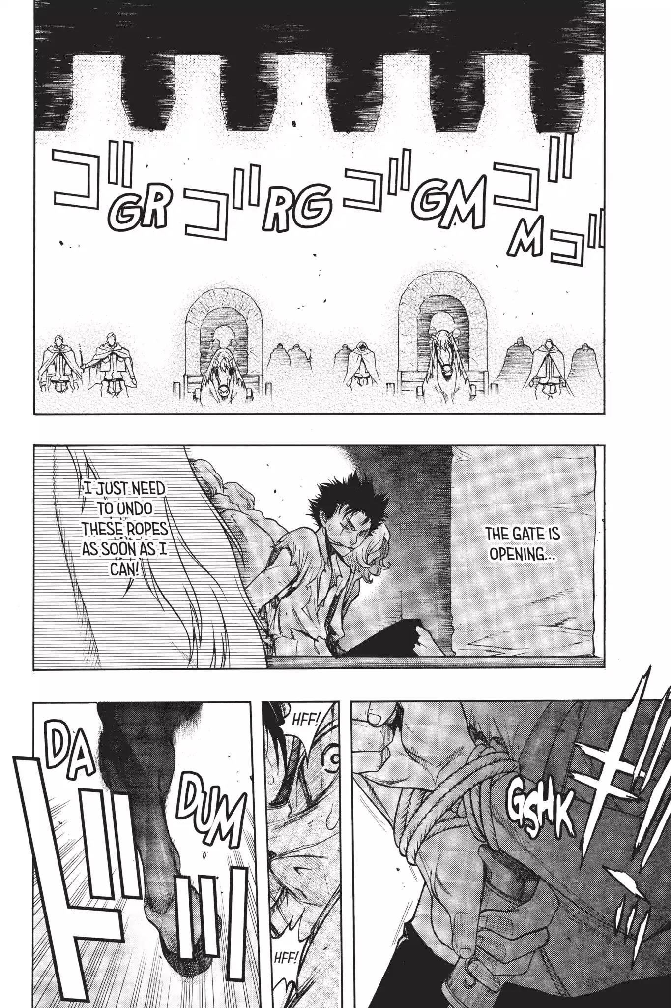 Shingeki no Kyojin - Before the Fall Chapter 11 page 51 - Chapter 11: Serendipity Behind Bars