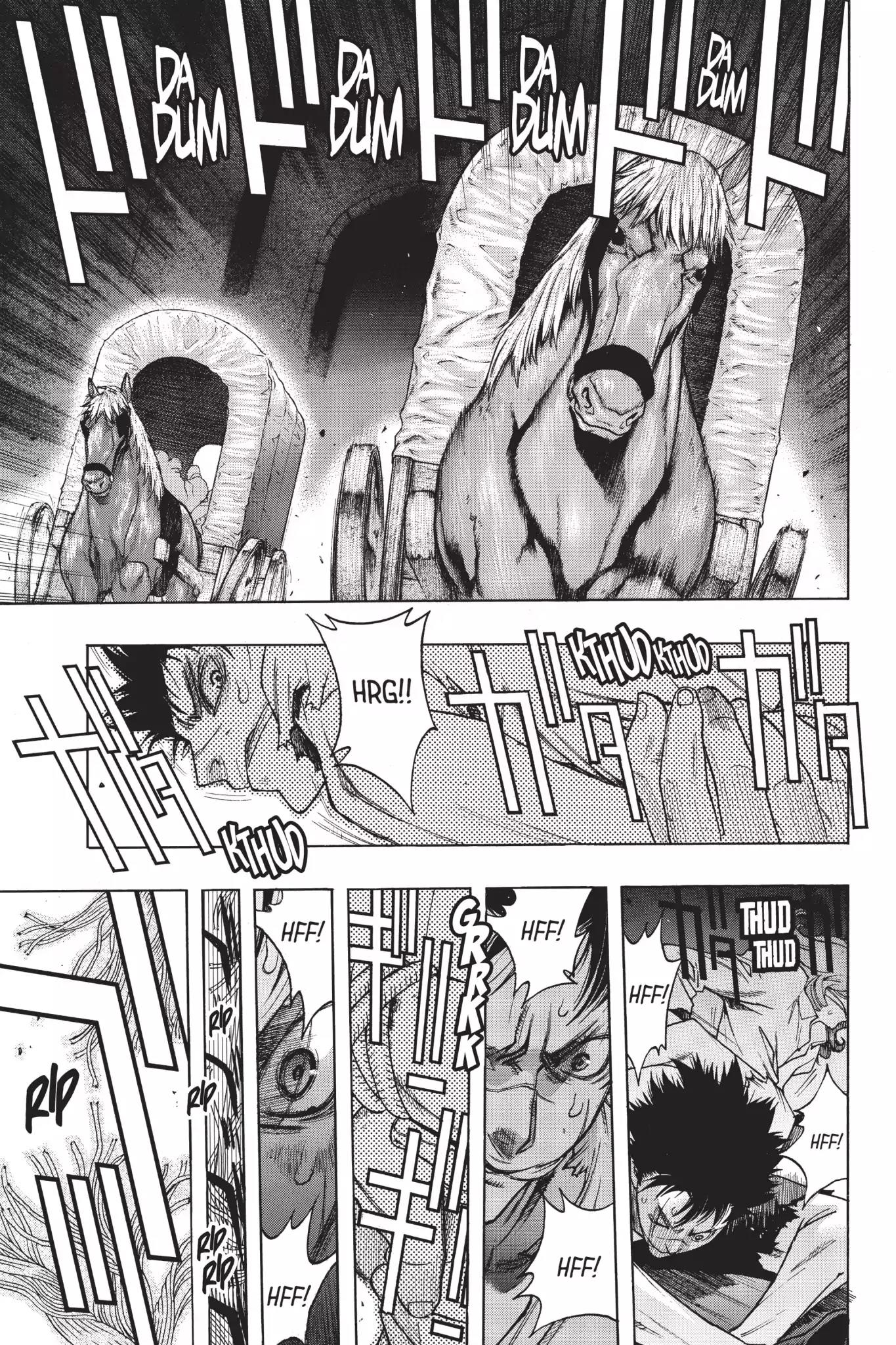 Shingeki no Kyojin - Before the Fall Chapter 11 page 52 - Chapter 11: Serendipity Behind Bars