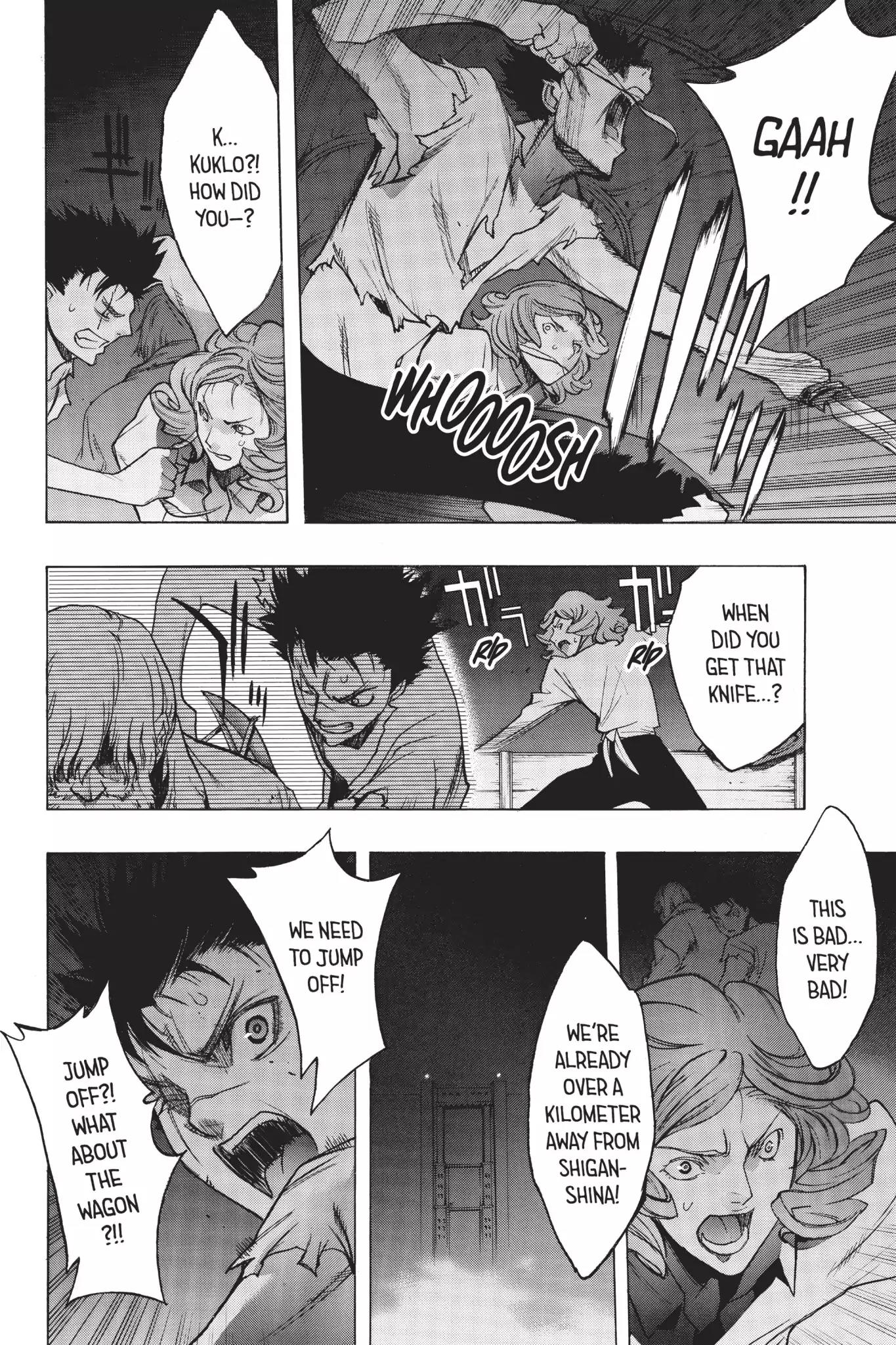 Shingeki no Kyojin - Before the Fall Chapter 11 page 53 - Chapter 11: Serendipity Behind Bars