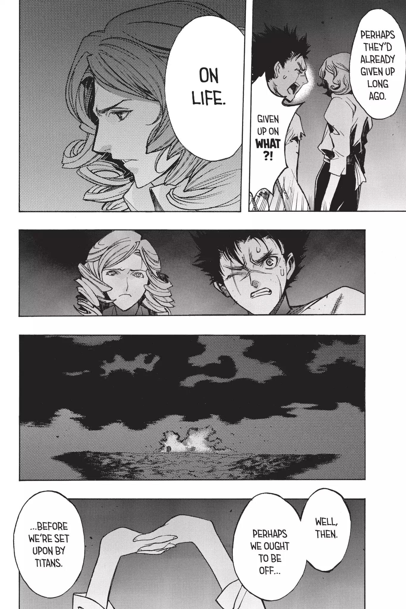 Shingeki no Kyojin - Before the Fall Chapter 11 page 58 - Chapter 11: Serendipity Behind Bars