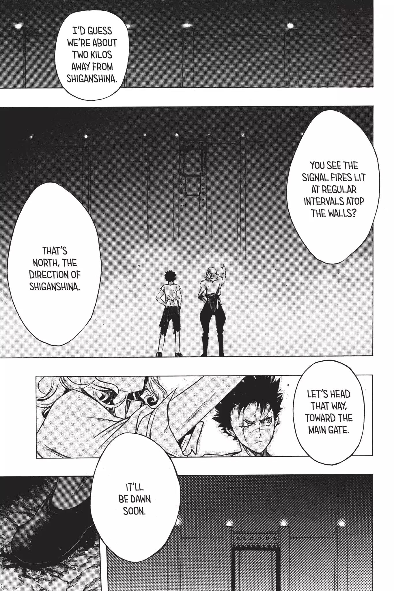 Shingeki no Kyojin - Before the Fall Chapter 11 page 59 - Chapter 11: Serendipity Behind Bars
