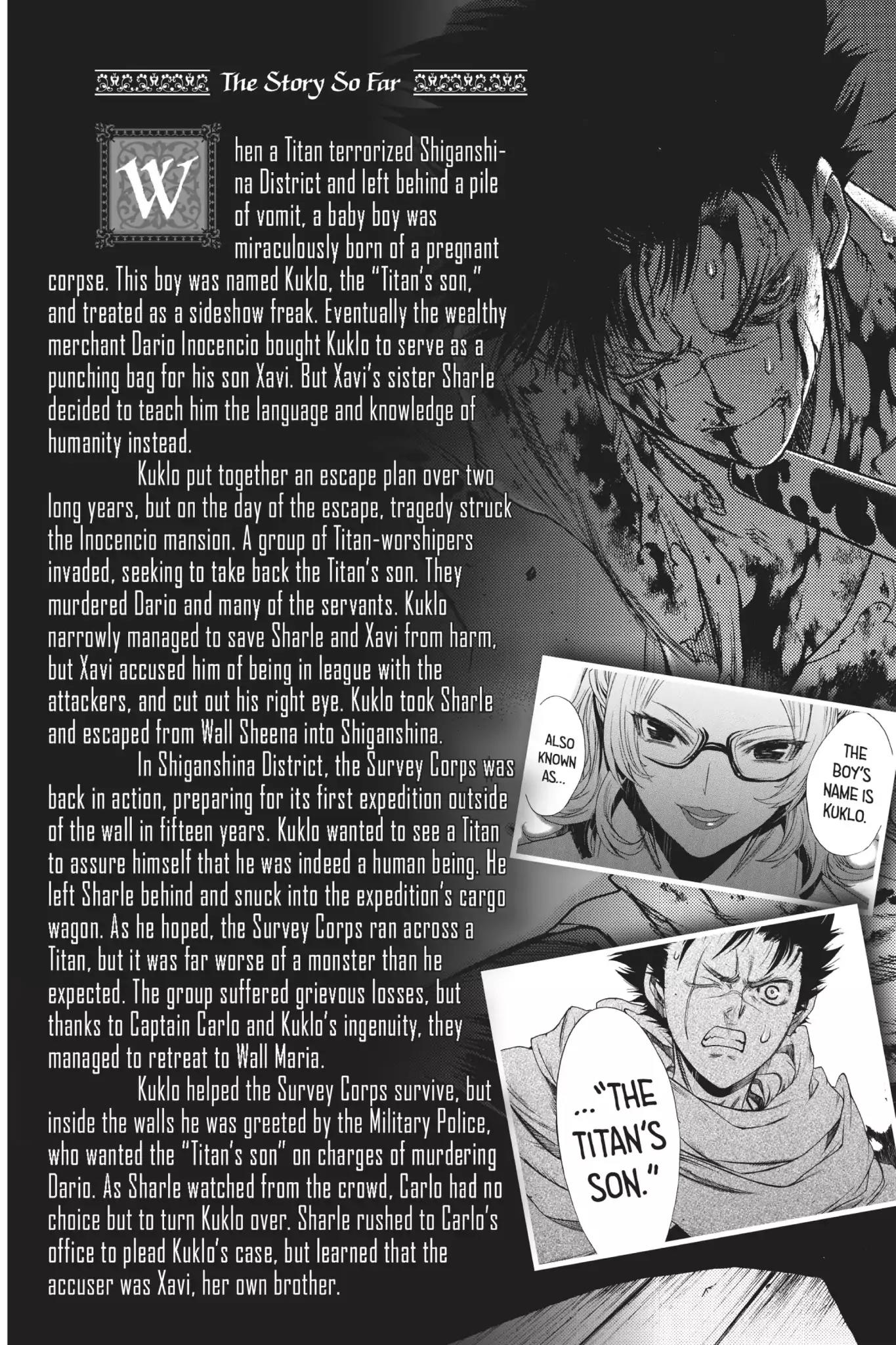 Shingeki no Kyojin - Before the Fall Chapter 11 page 6 - Chapter 11: Serendipity Behind Bars