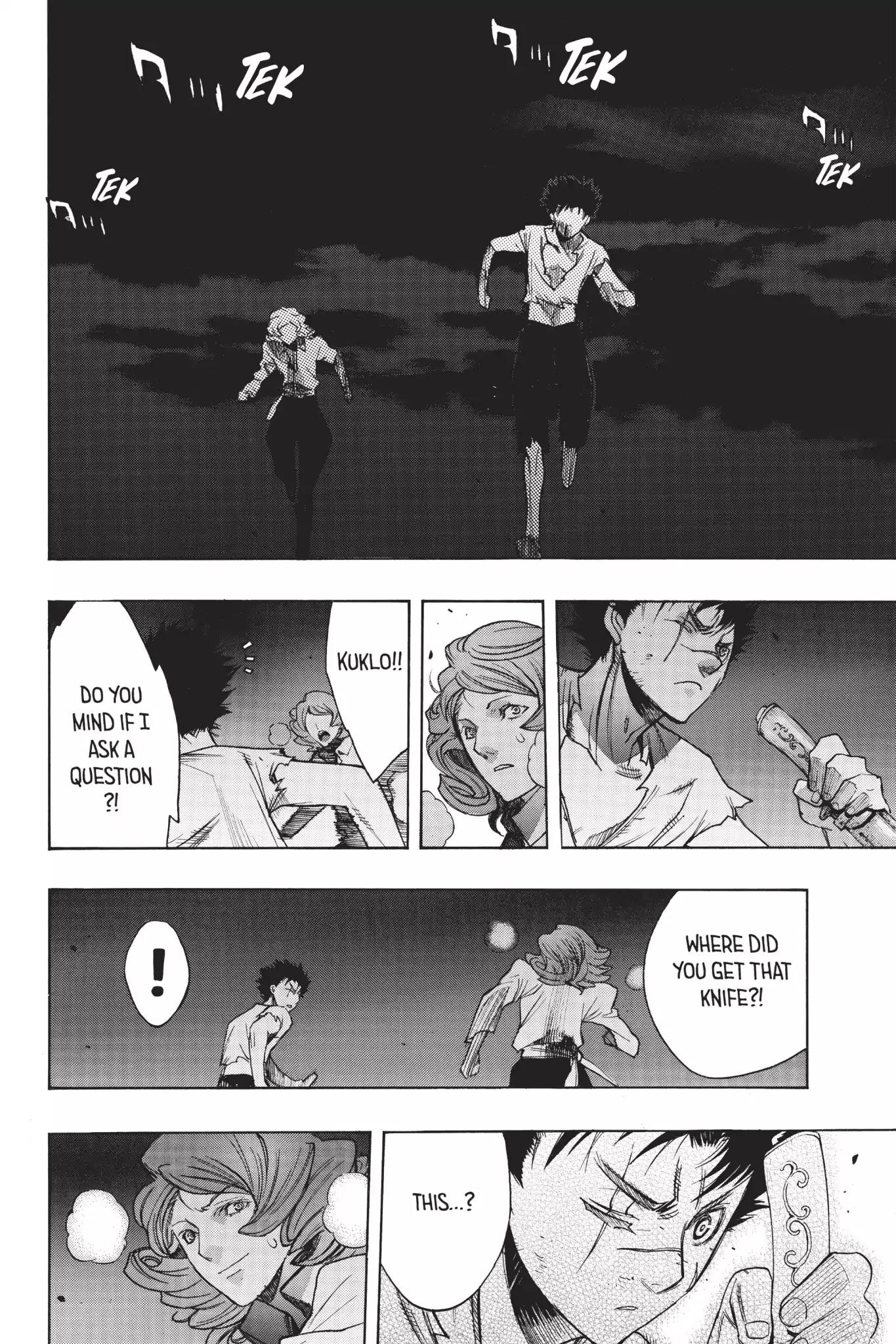 Shingeki no Kyojin - Before the Fall Chapter 11 page 60 - Chapter 11: Serendipity Behind Bars