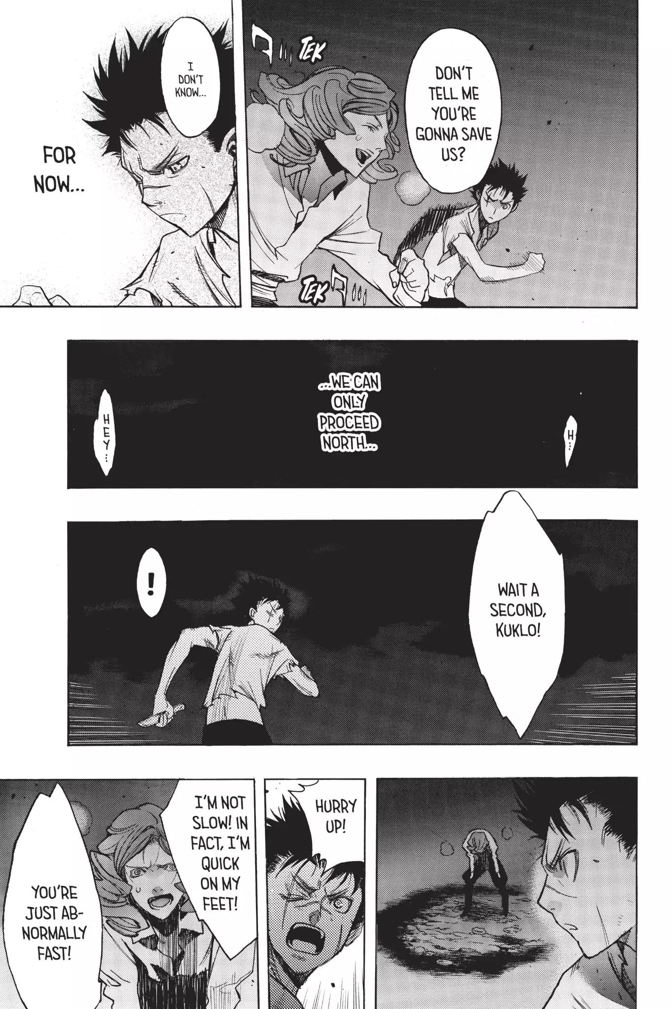 Shingeki no Kyojin - Before the Fall Chapter 11 page 61 - Chapter 11: Serendipity Behind Bars