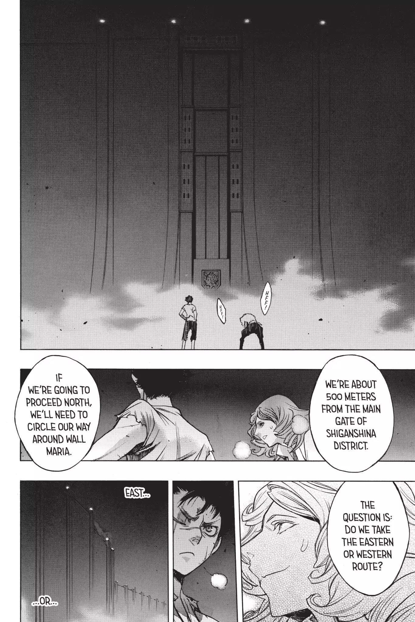 Shingeki no Kyojin - Before the Fall Chapter 11 page 62 - Chapter 11: Serendipity Behind Bars