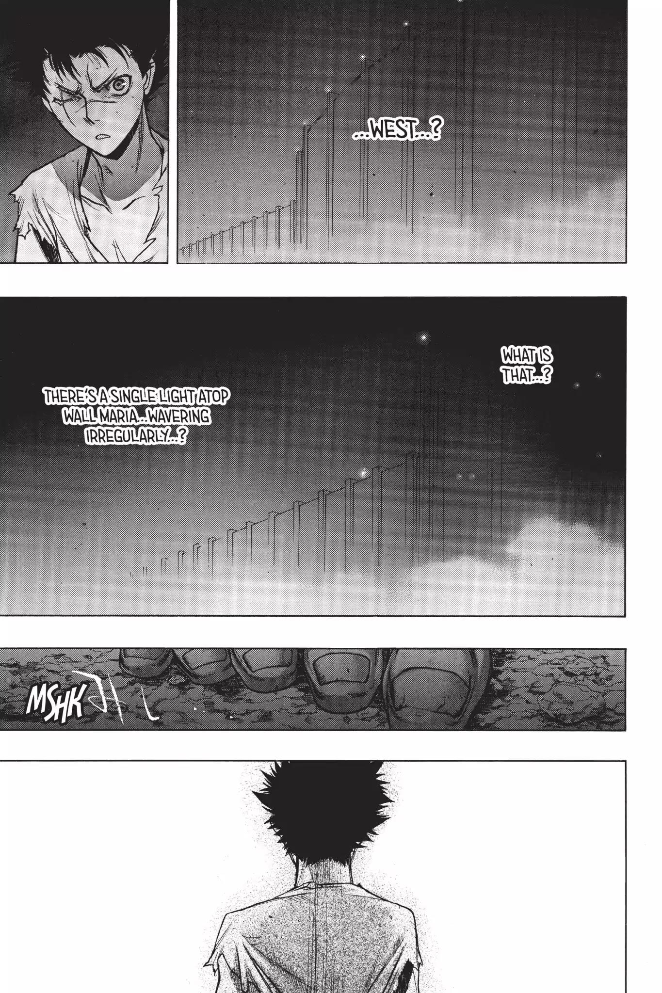 Shingeki no Kyojin - Before the Fall Chapter 11 page 63 - Chapter 11: Serendipity Behind Bars