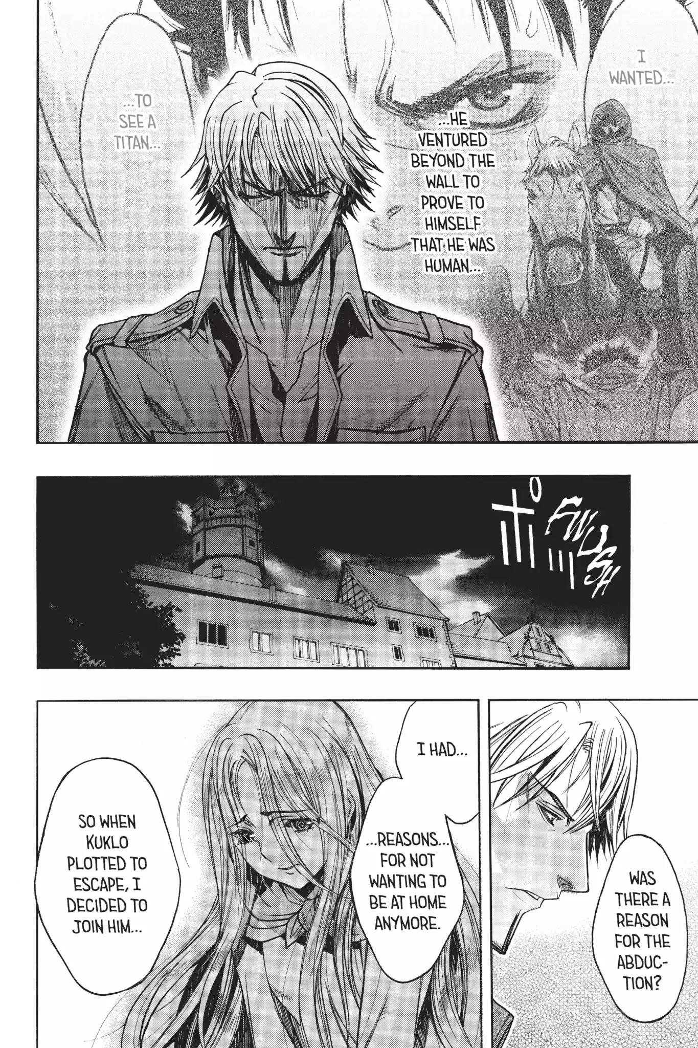 Shingeki no Kyojin - Before the Fall Chapter 11 page 8 - Chapter 11: Serendipity Behind Bars
