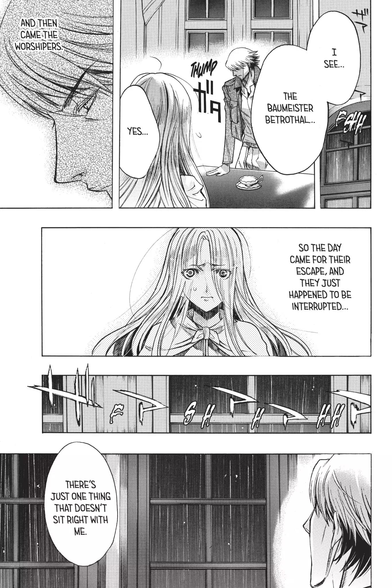 Shingeki no Kyojin - Before the Fall Chapter 11 page 9 - Chapter 11: Serendipity Behind Bars