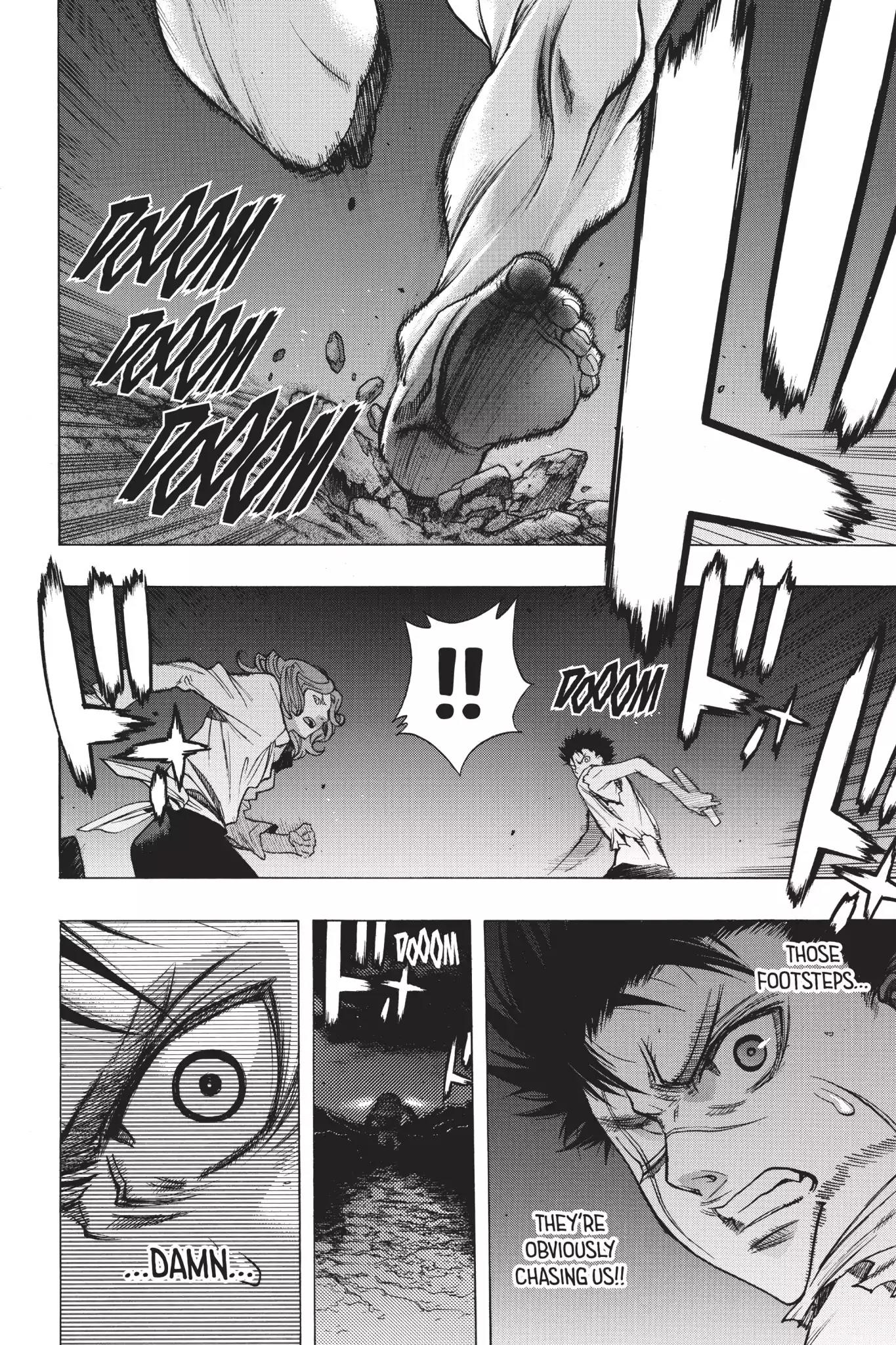 Shingeki no Kyojin - Before the Fall Chapter 12 page 11 - Chapter 12: The Killing Fields